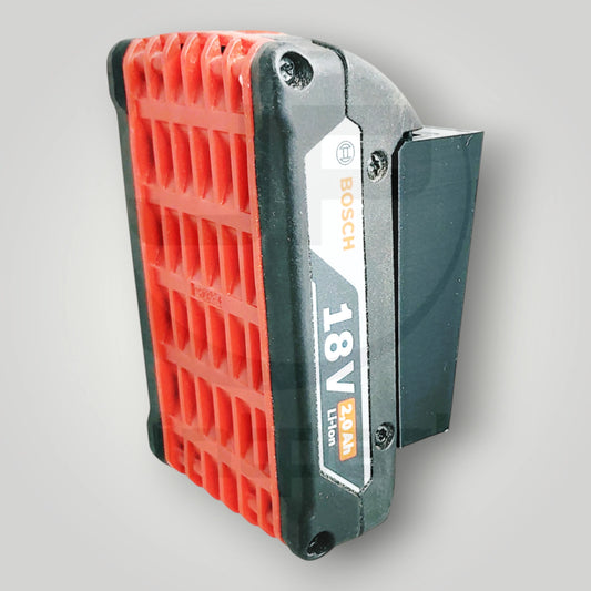 Akkuhalter für Bosch 18V