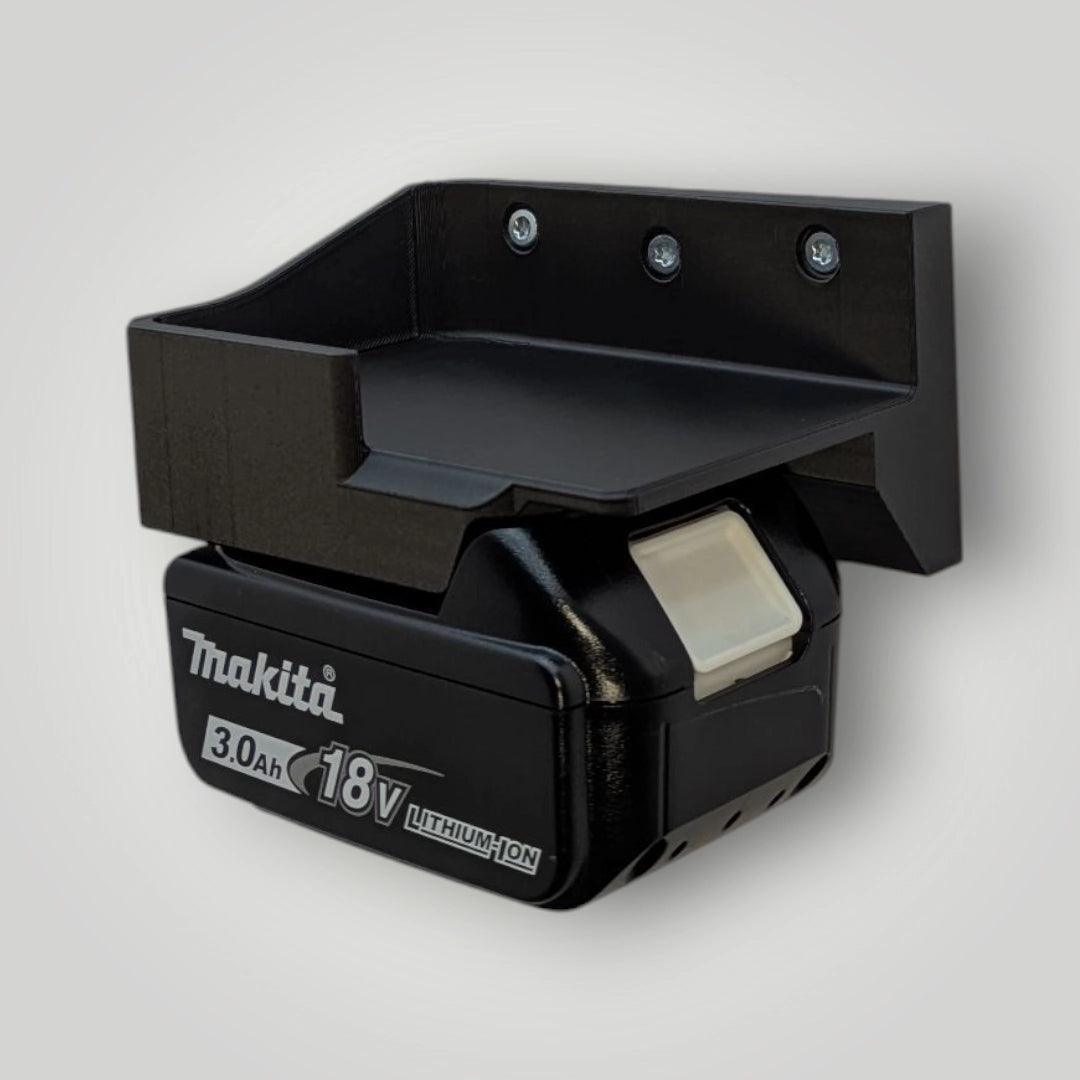 Wandhalter 2in1 für Makita Akkuschrauber/Schlagschrauber inkl. Akkuhalter
