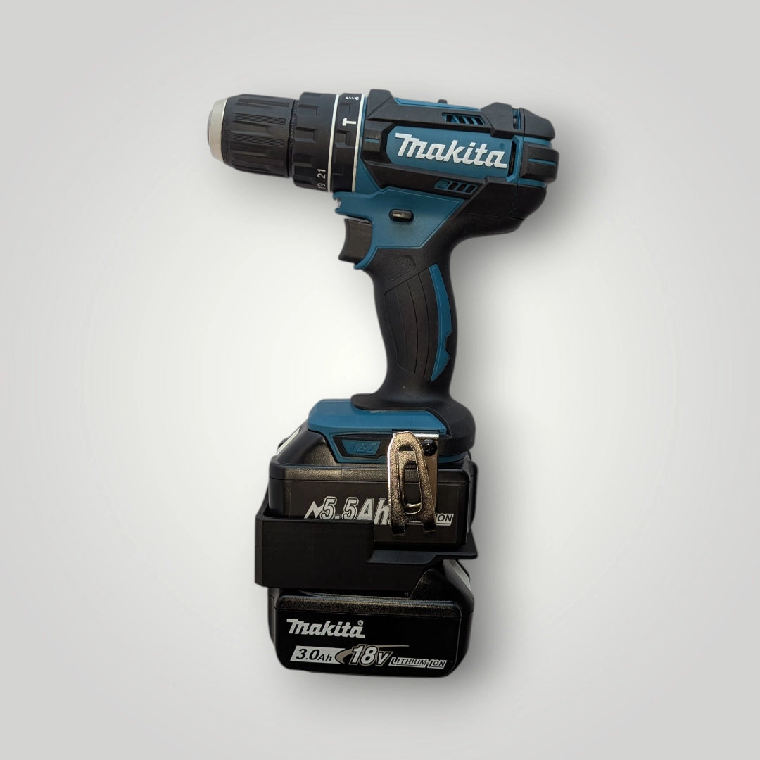 Wandhalter 2in1 für Makita Akkuschrauber/Schlagschrauber inkl. Akkuhalter