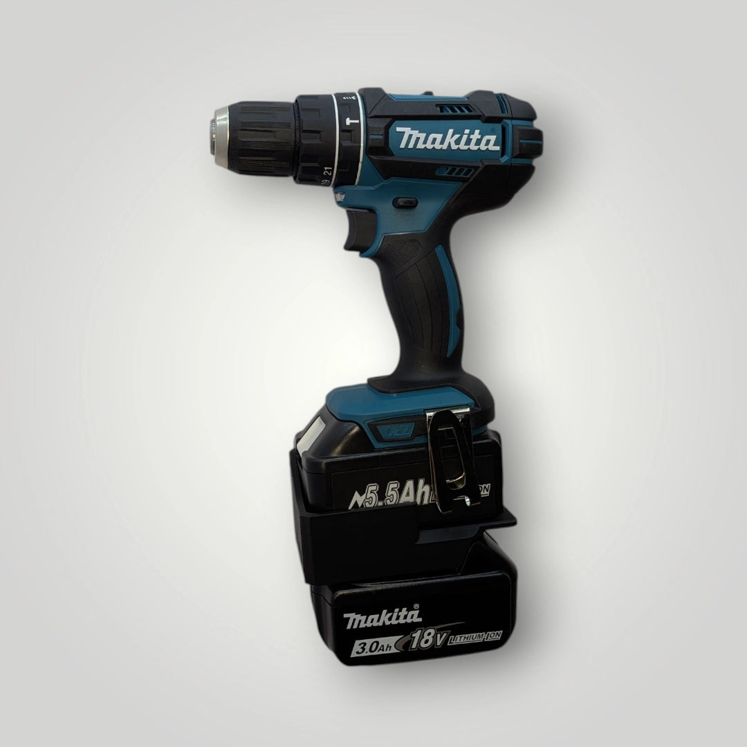 Wandhalter 2in1 für Makita Akkuschrauber/Schlagschrauber inkl. Akkuhalter