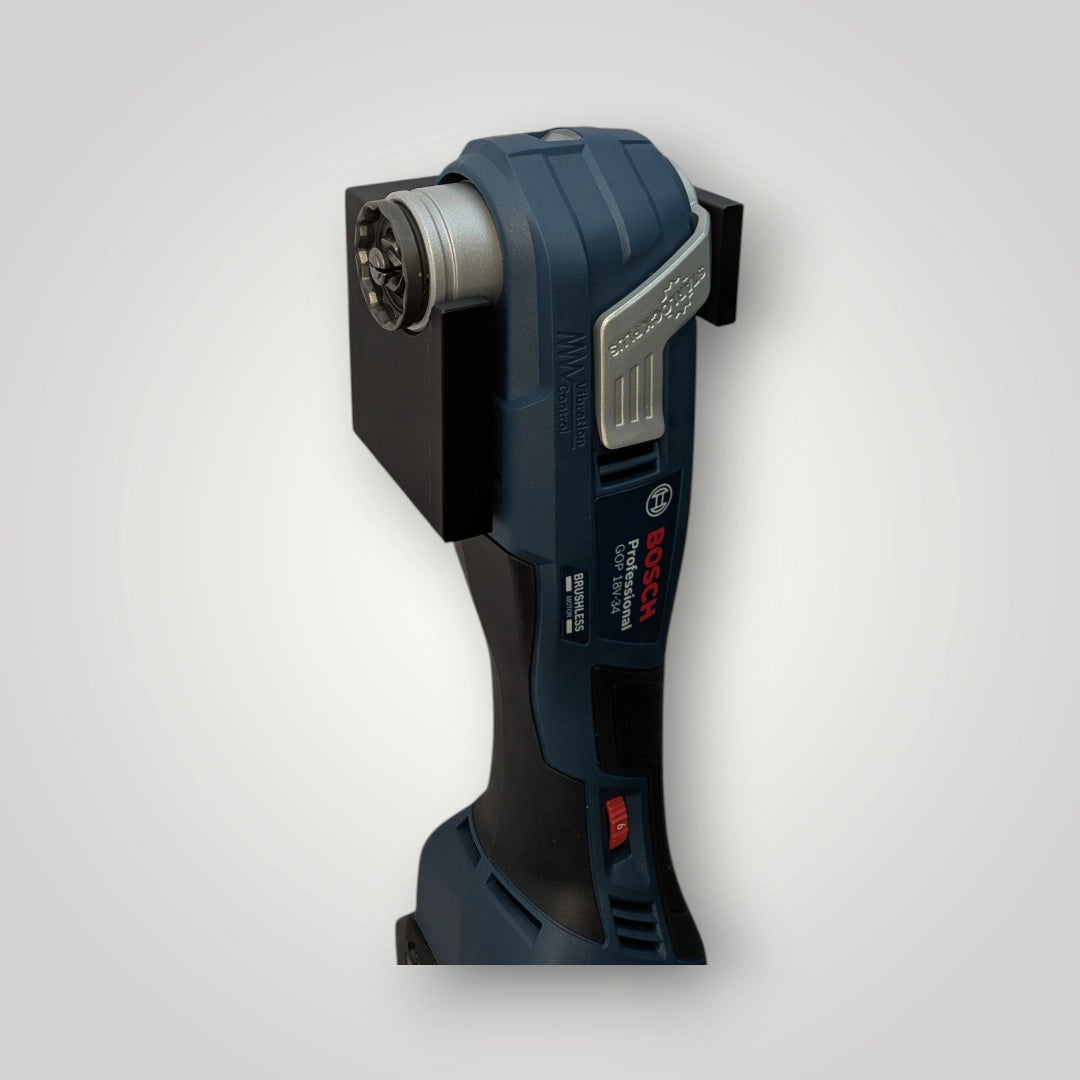 Wandhalter für Bosch Multitool GOP 18V-34 – stabile Halterung für sichere Werkstatt-Aufbewahrung