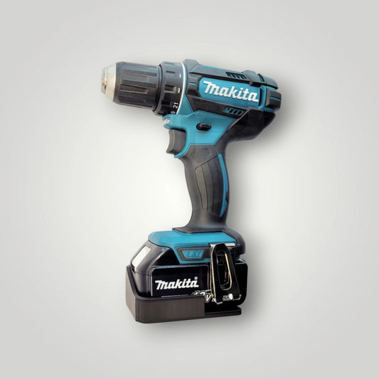 Universal-Wandhalter für Akkuschrauber und Schlagschrauber – sichere und professionelle Werkzeugaufbewahrung