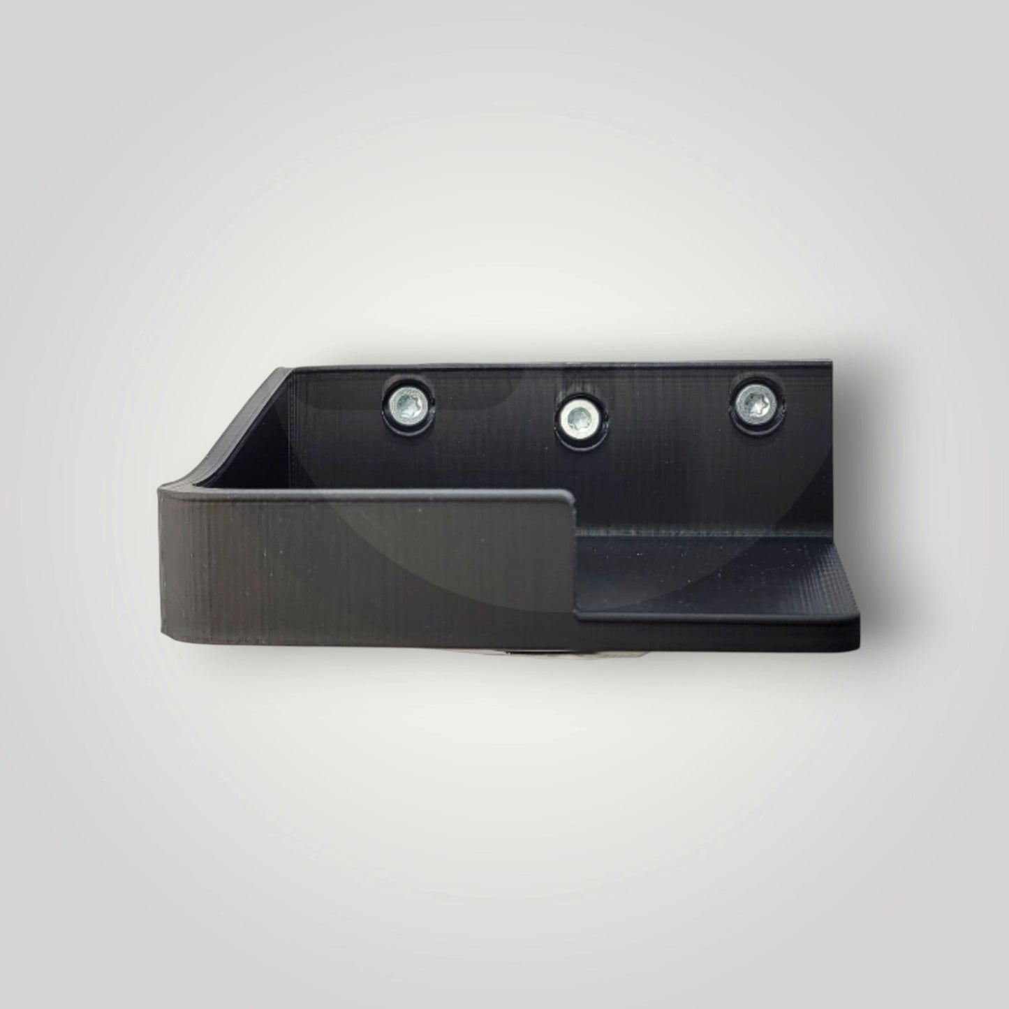 Praktischer Halter für Akkuschrauber/Schlagschrauber – ordentliche und stabile Befestigung an der Werkstattwand