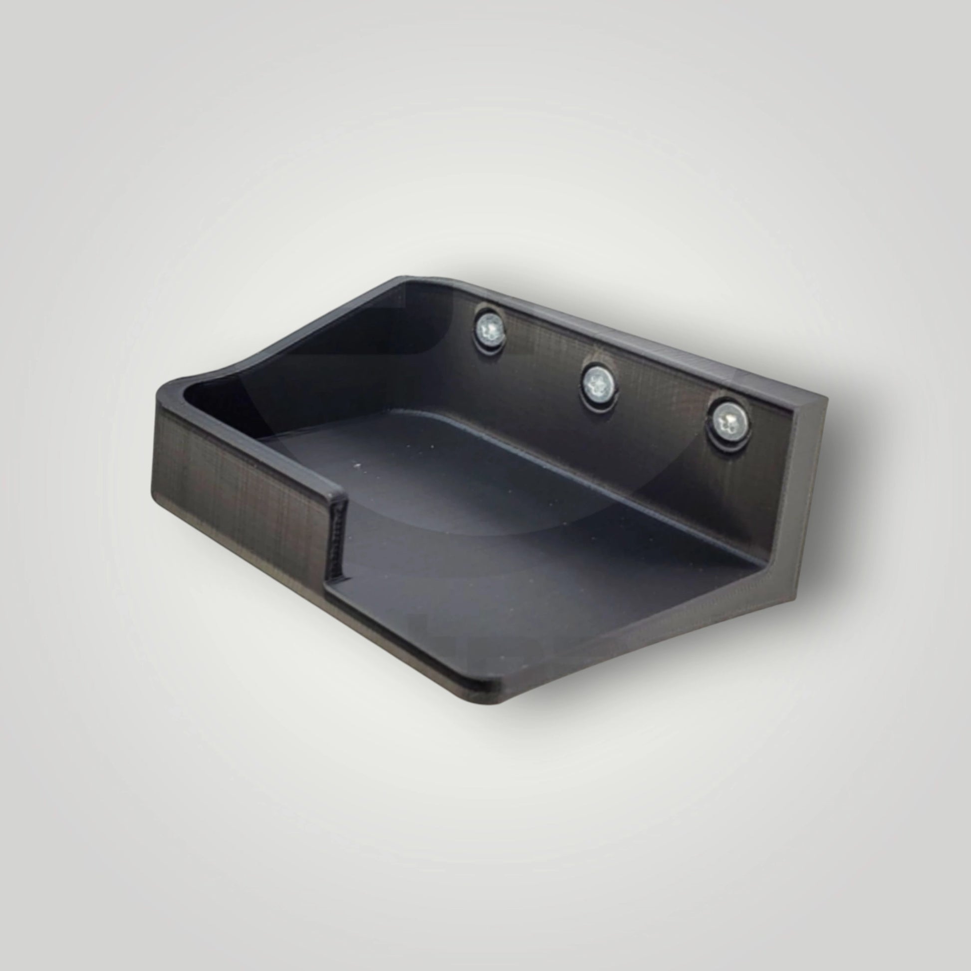 Praktischer Halter für Akkuschrauber/Schlagschrauber – ordentliche und stabile Befestigung an der Werkstattwand