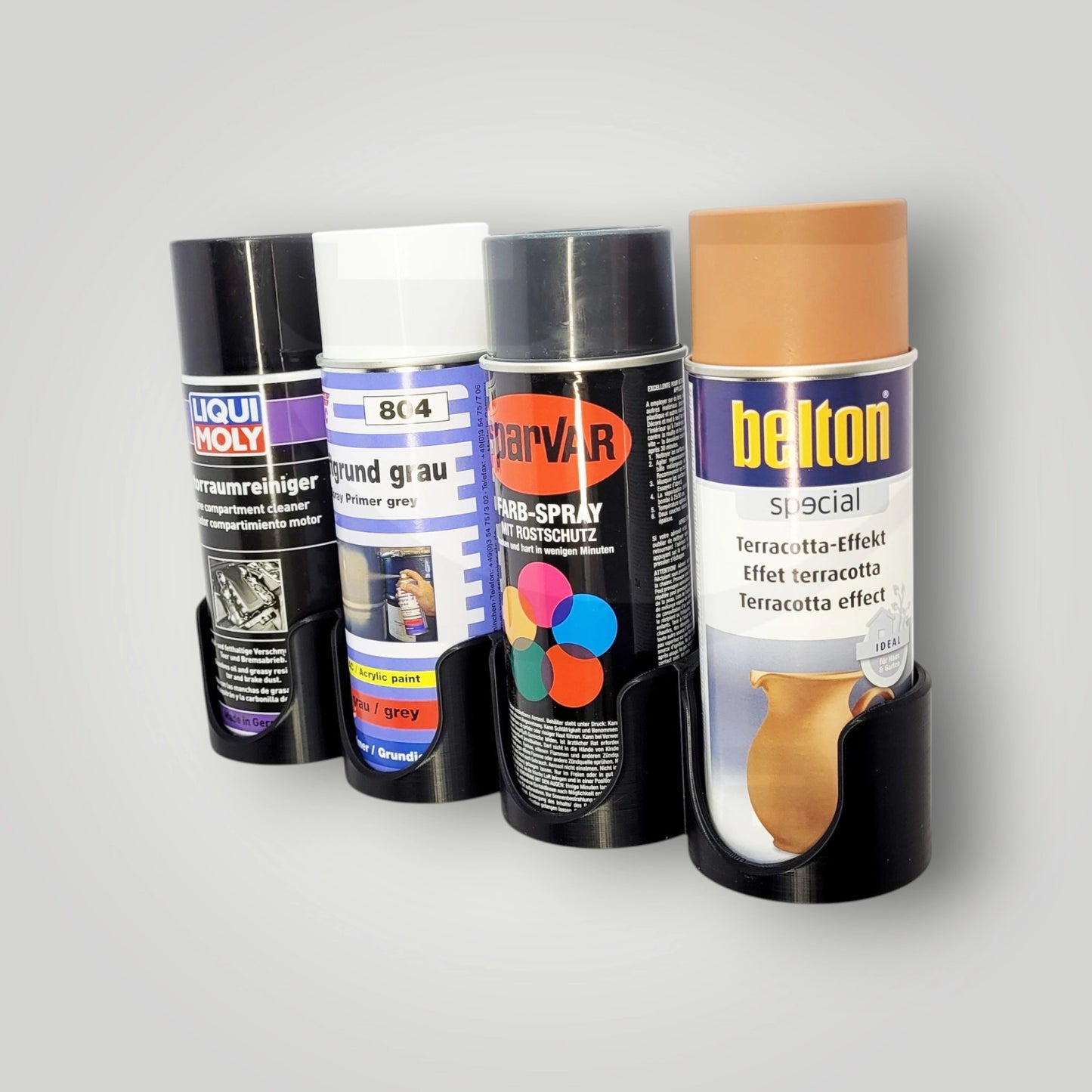 Spraydosenhalter 4Fach