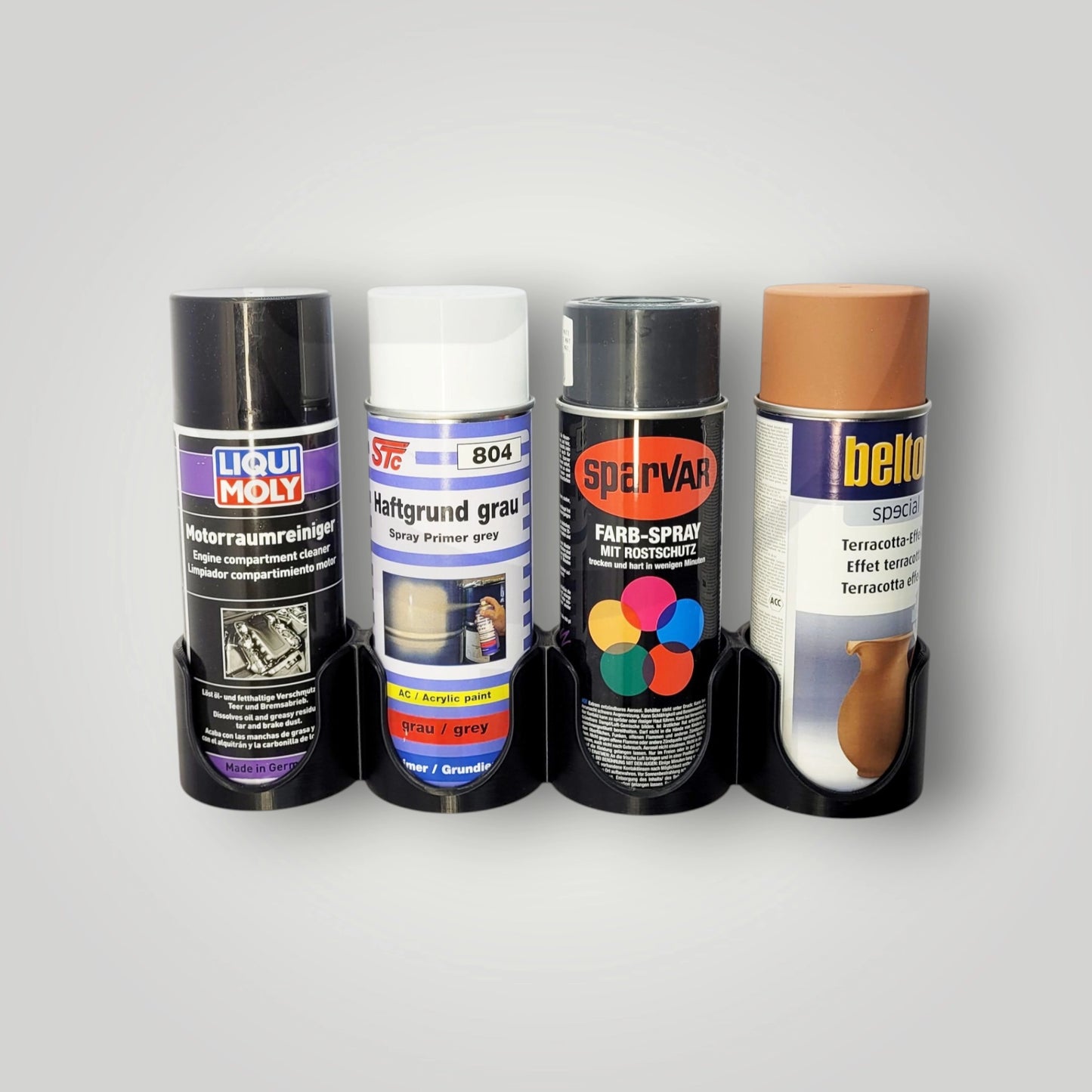 Spraydosenhalter 4Fach