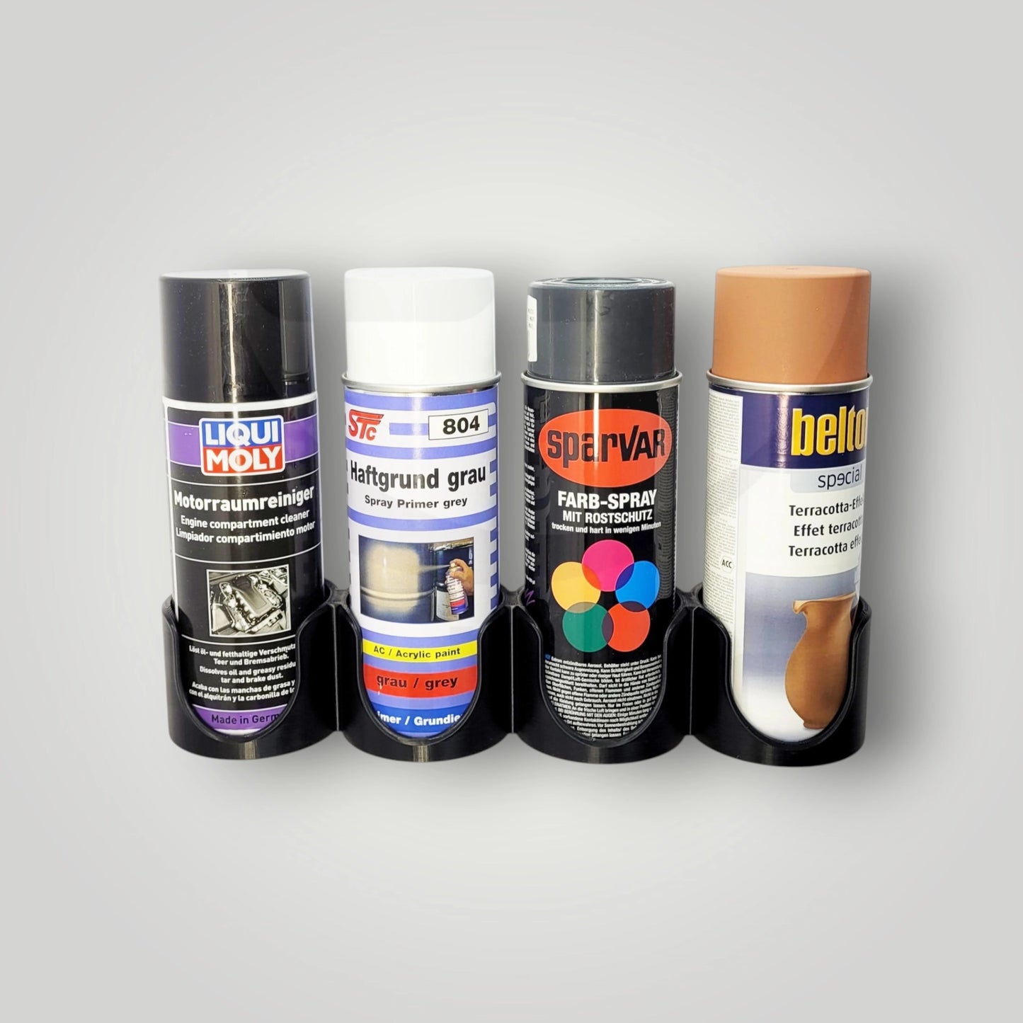 Spraydosenhalter 4Fach