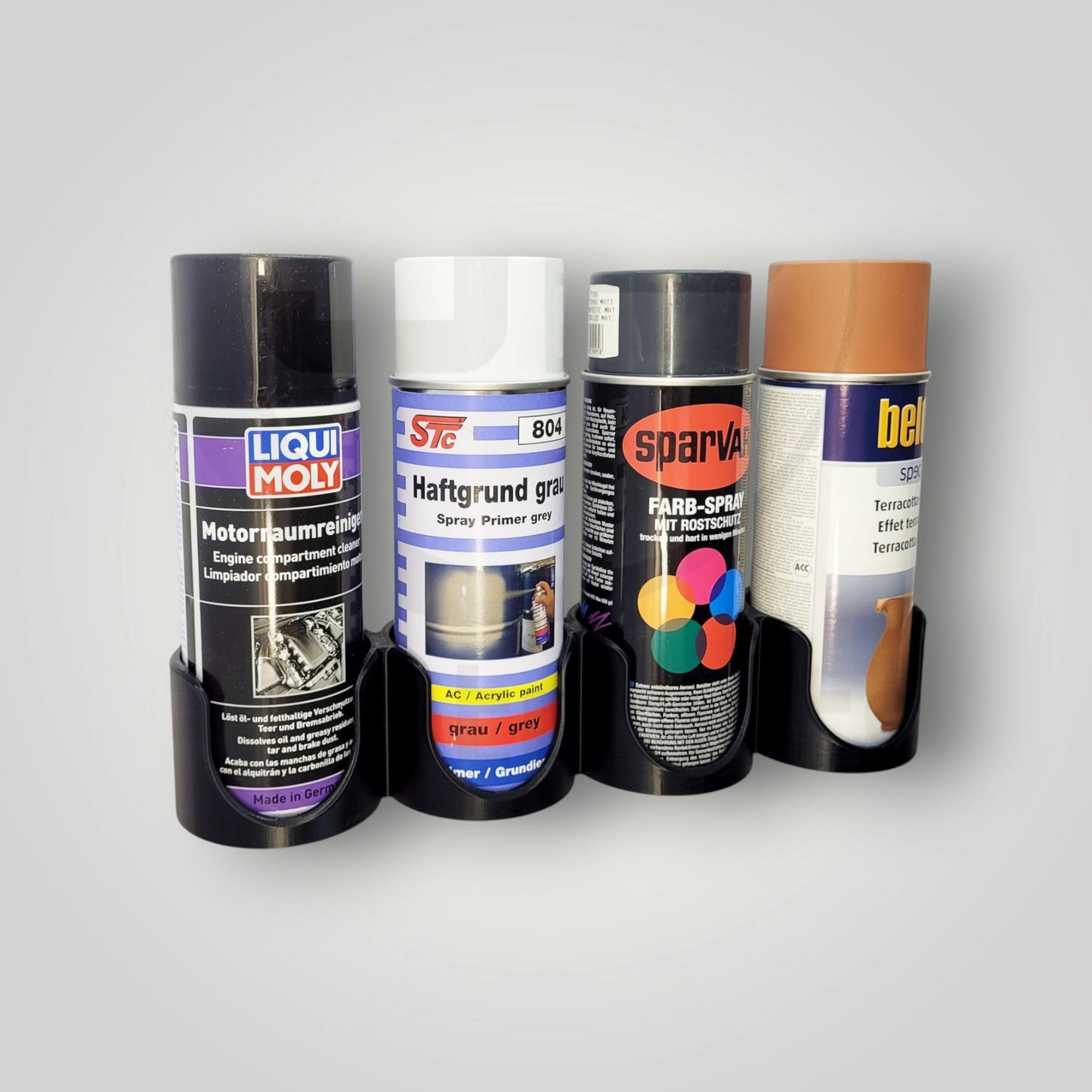 Spraydosenhalter 4Fach