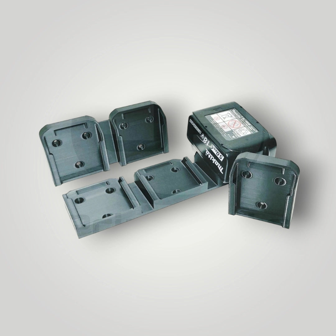 Akkuhalter für Makita 18V/14.4V/12V