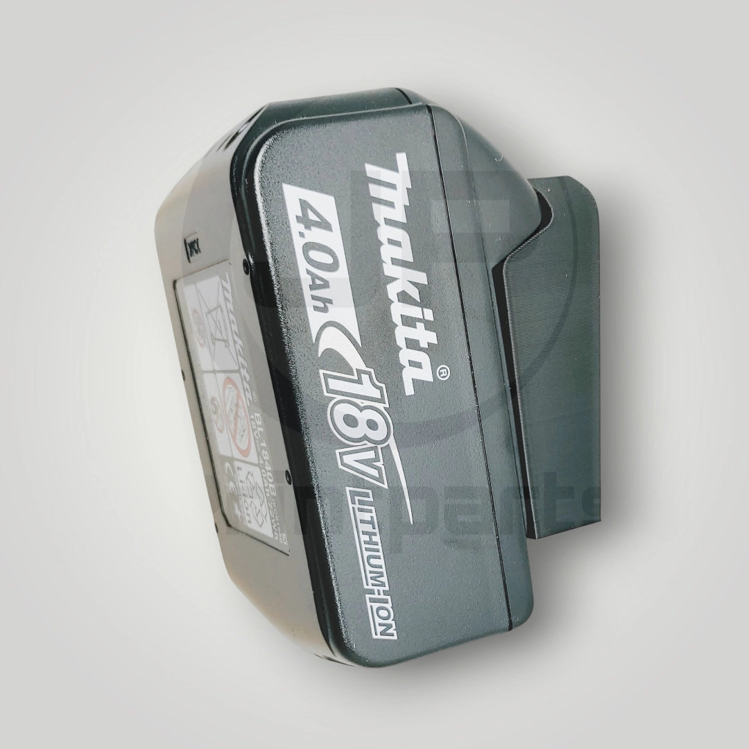 Akkuhalter für Makita 18V/14.4V/12V