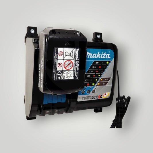 Wandhalter für Makita Ladegerät    -->Abnehmbar