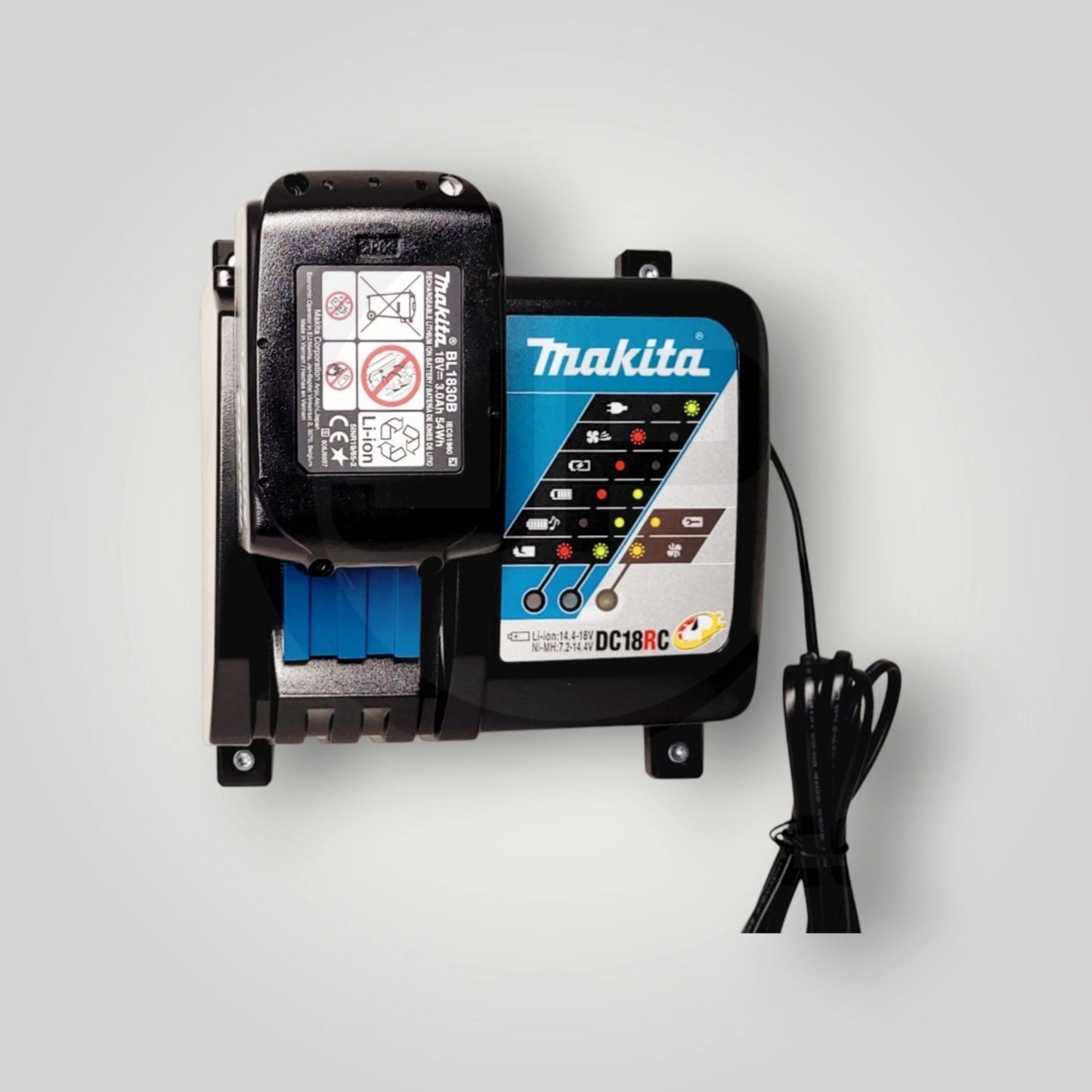 Wandhalter für Makita Ladegerät    -->Abnehmbar