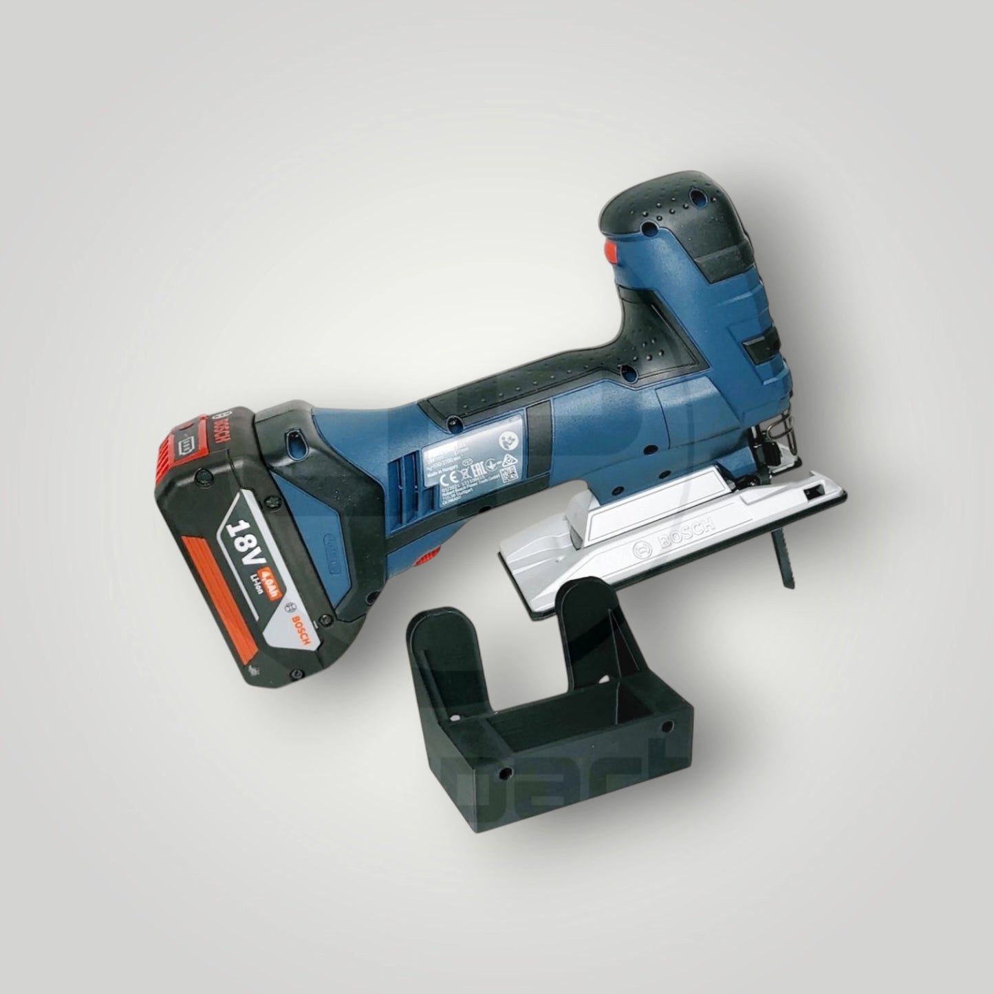 Wandhalter für Bosch Stichsäge