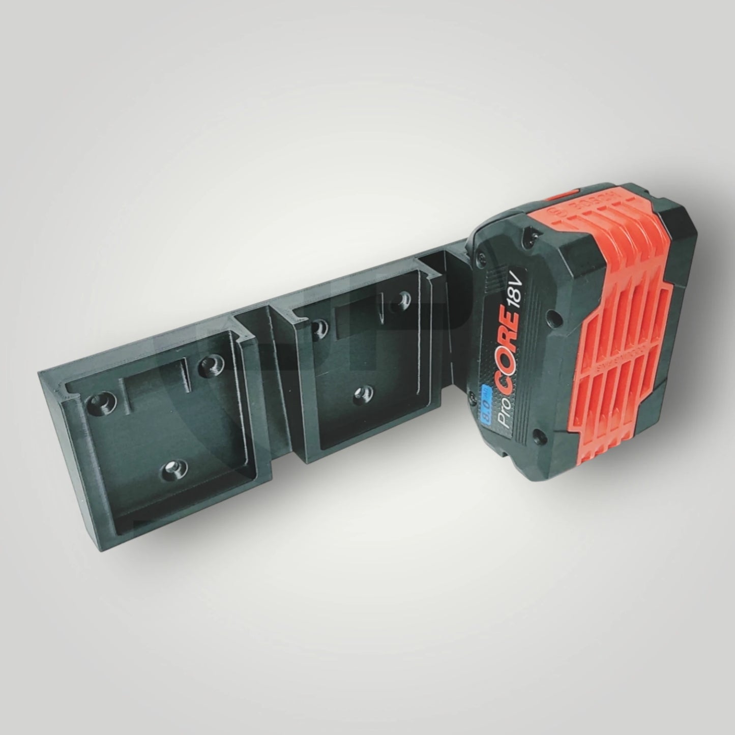 Akkuhalter für Bosch 18V