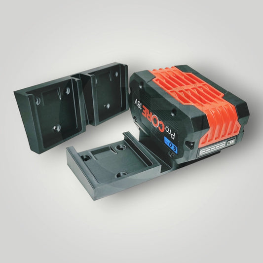 Akkuhalter für Bosch 18V