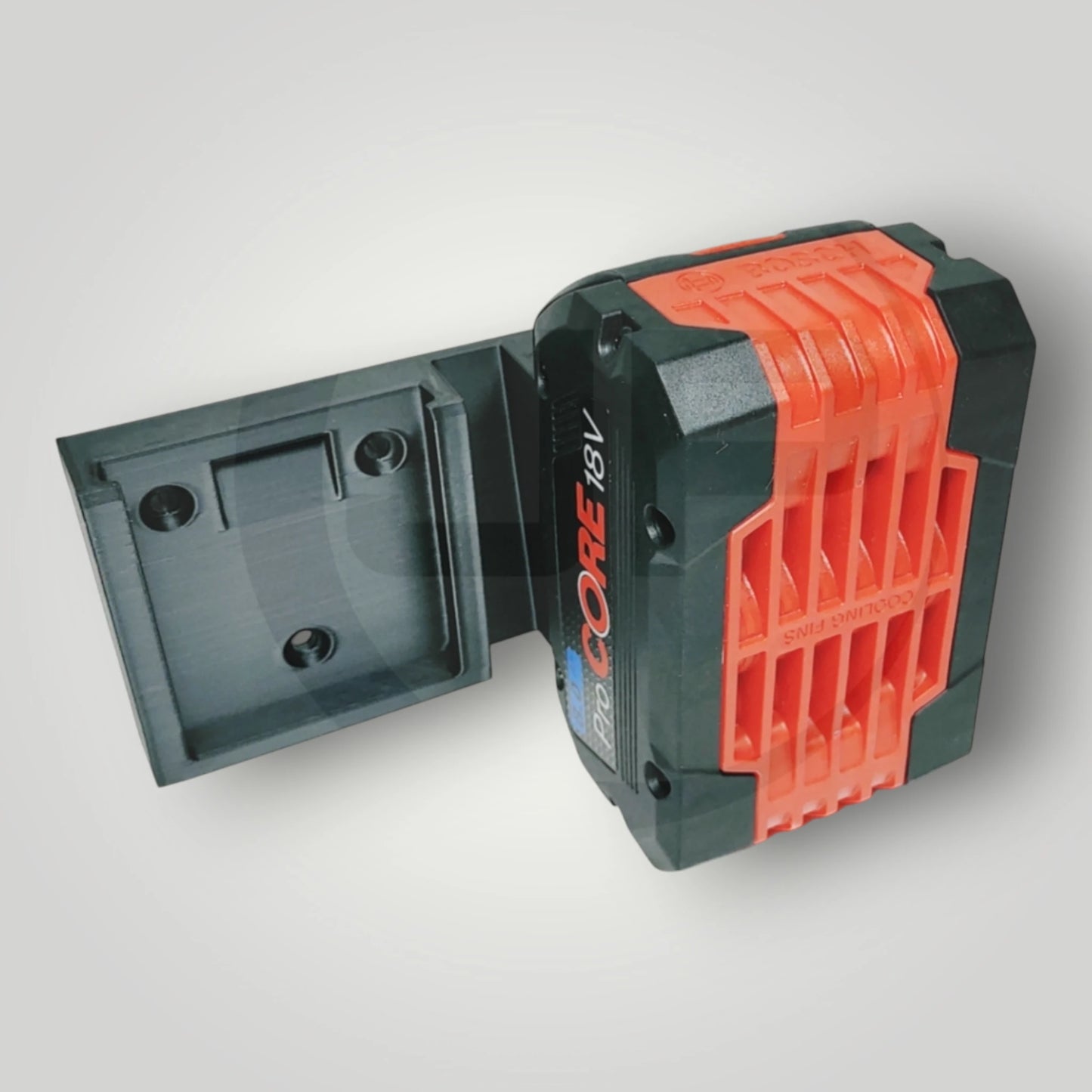 Akkuhalter für Bosch 18V