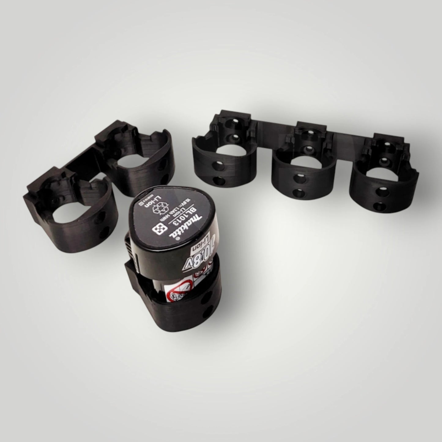 Akkuhalter für Makita 10.8V