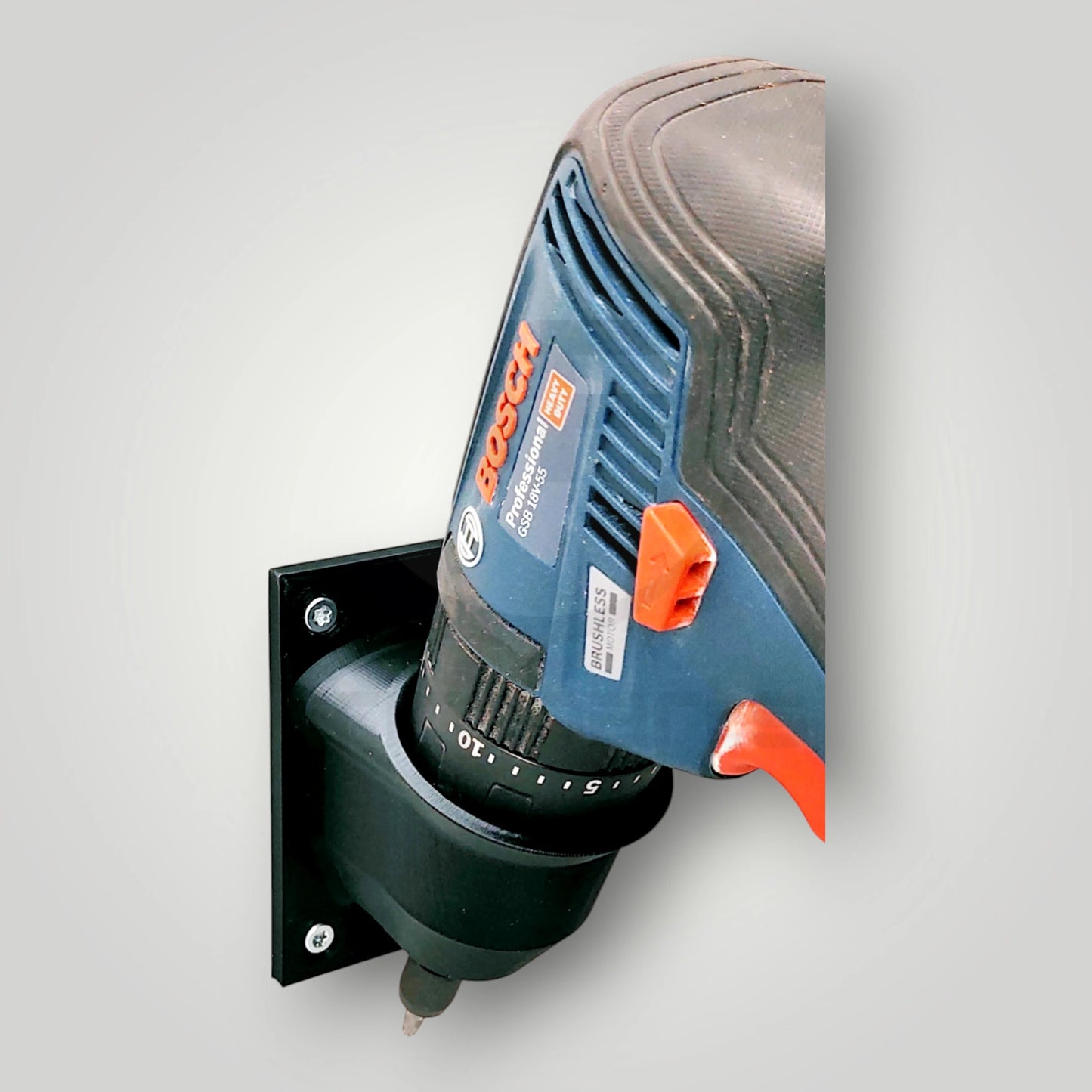 Wandhalter für Bosch Akkuschrauber 18V