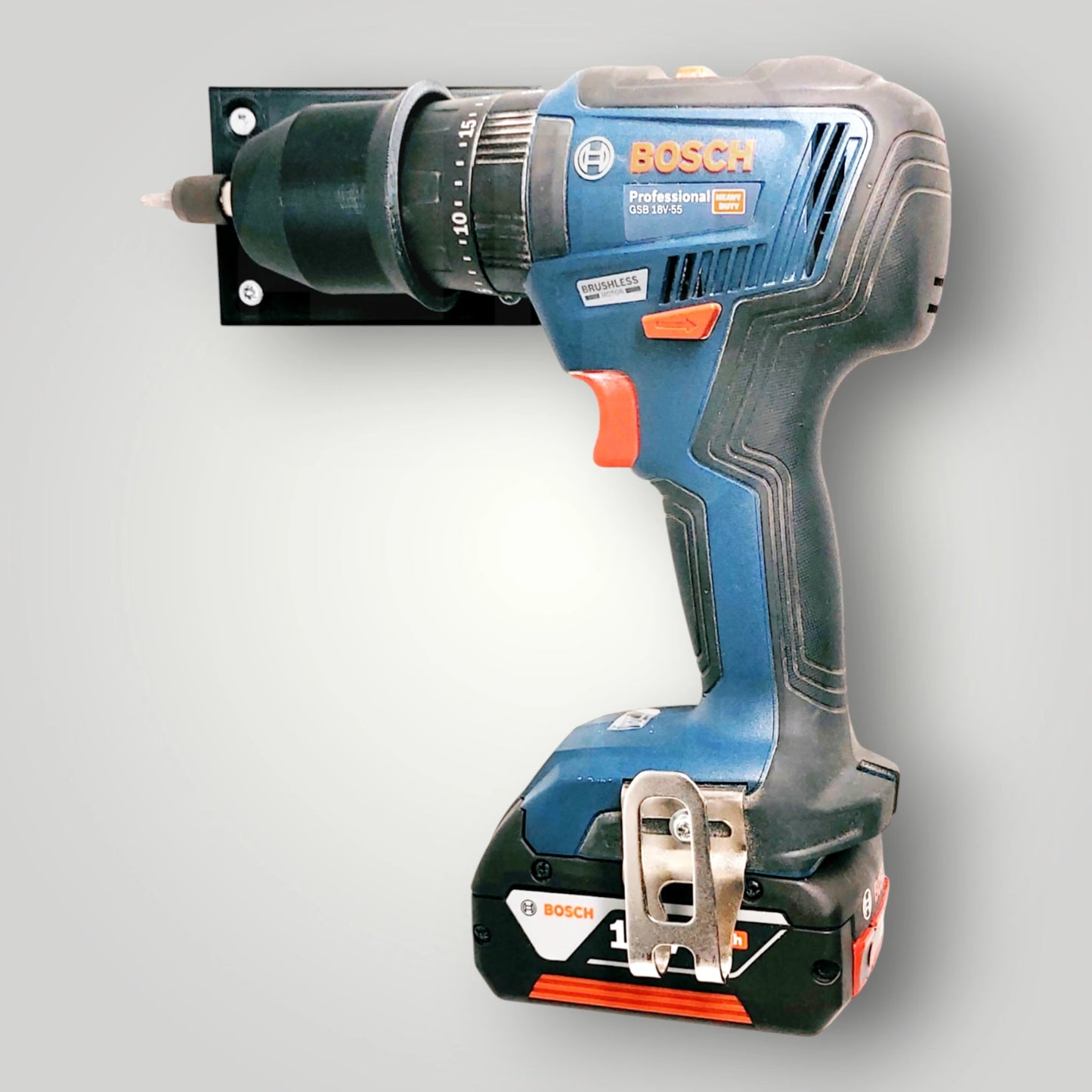 Wandhalter für Bosch Akkuschrauber 18V
