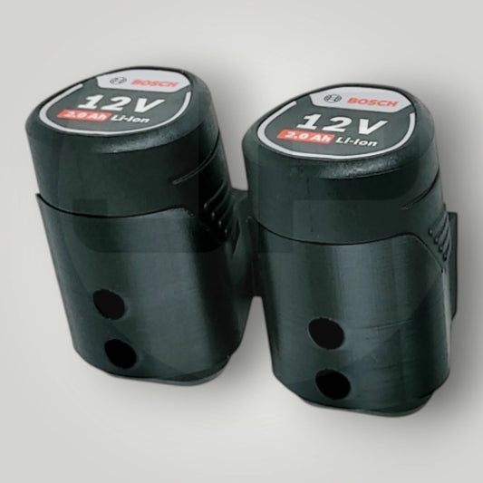 Akkuhalter für Bosch 12V