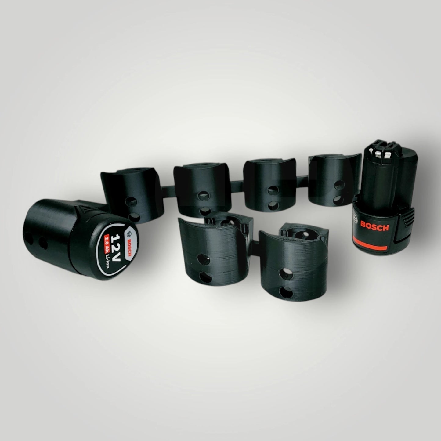 Akkuhalter für Bosch 12V