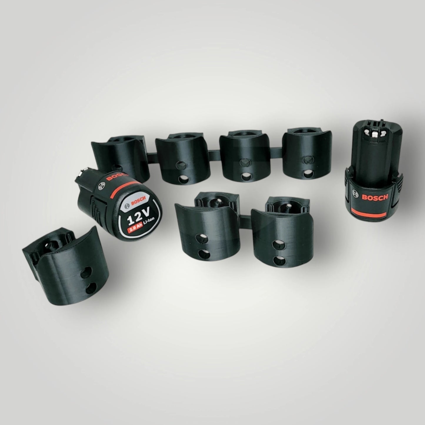 Akkuhalter für Bosch 12V