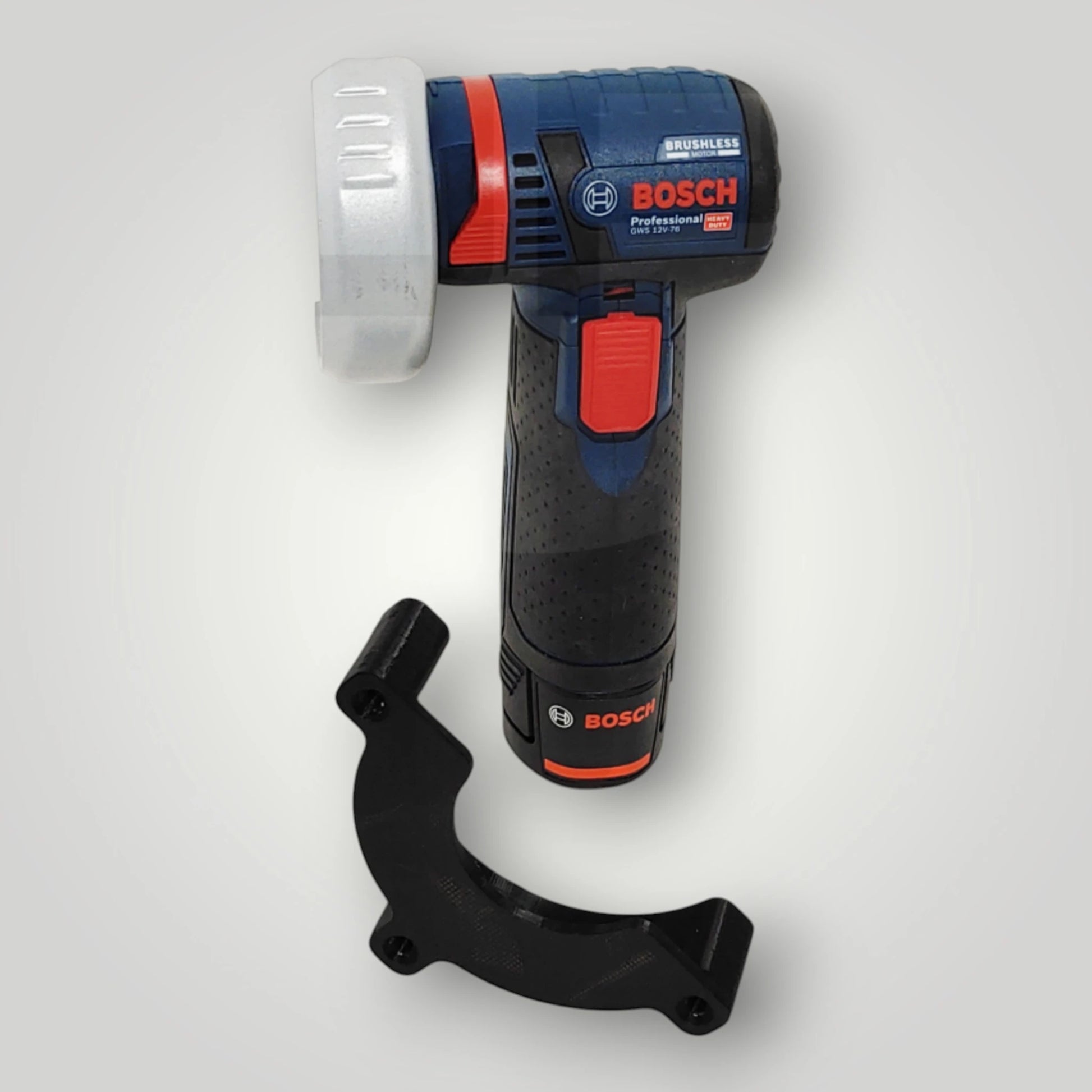 Robuster Wandhalter passend für Bosch 12V Flex – platzsparende und sichere Befestigung