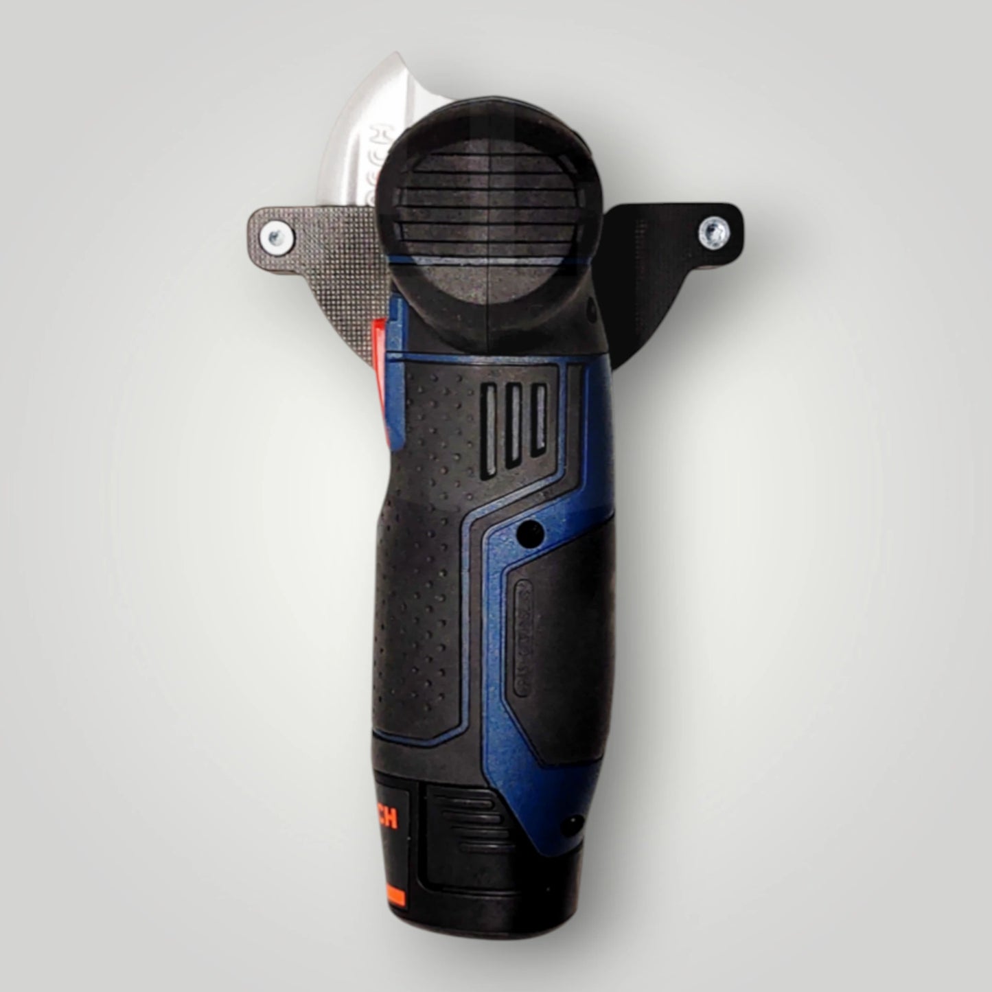 Praktische Wandhalterung für Bosch 12V Flex – Ordnung und Sicherheit in der Werkstatt