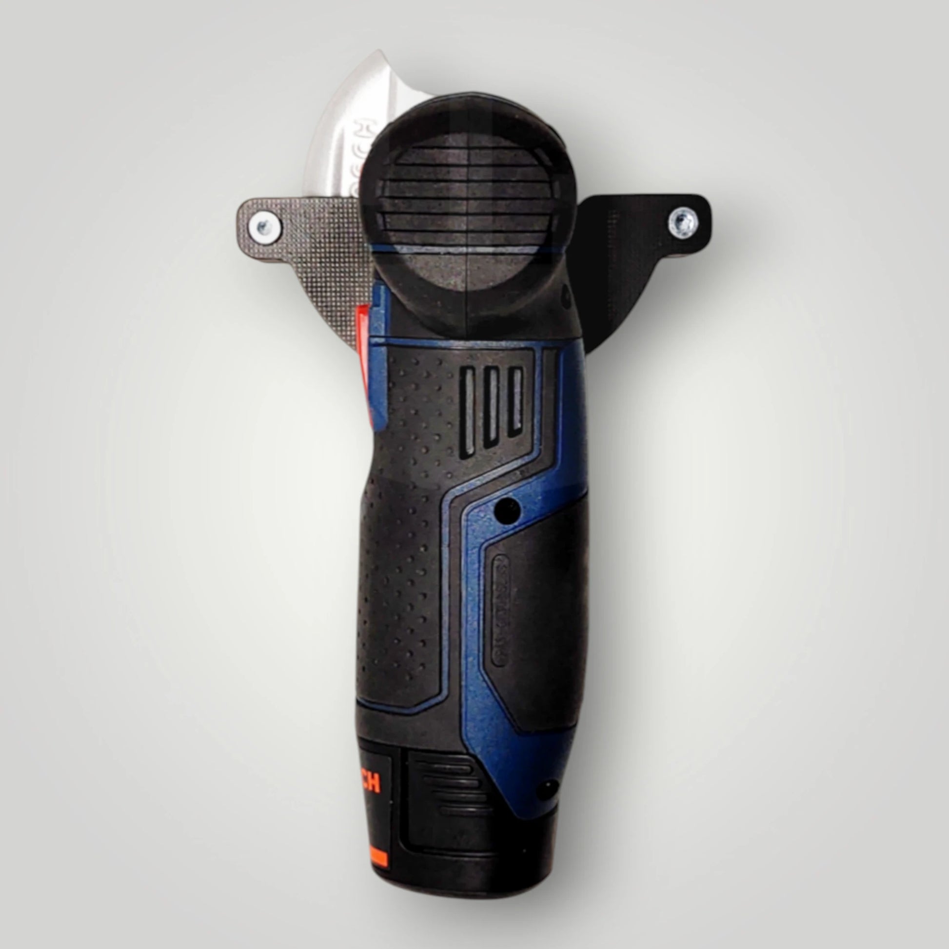 Praktische Wandhalterung für Bosch 12V Flex – Ordnung und Sicherheit in der Werkstatt