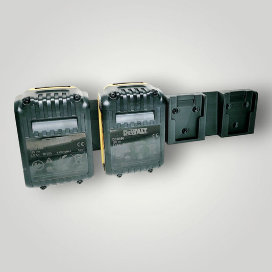 Akkuhalter für Dewalt 18V / 54Flexvolt