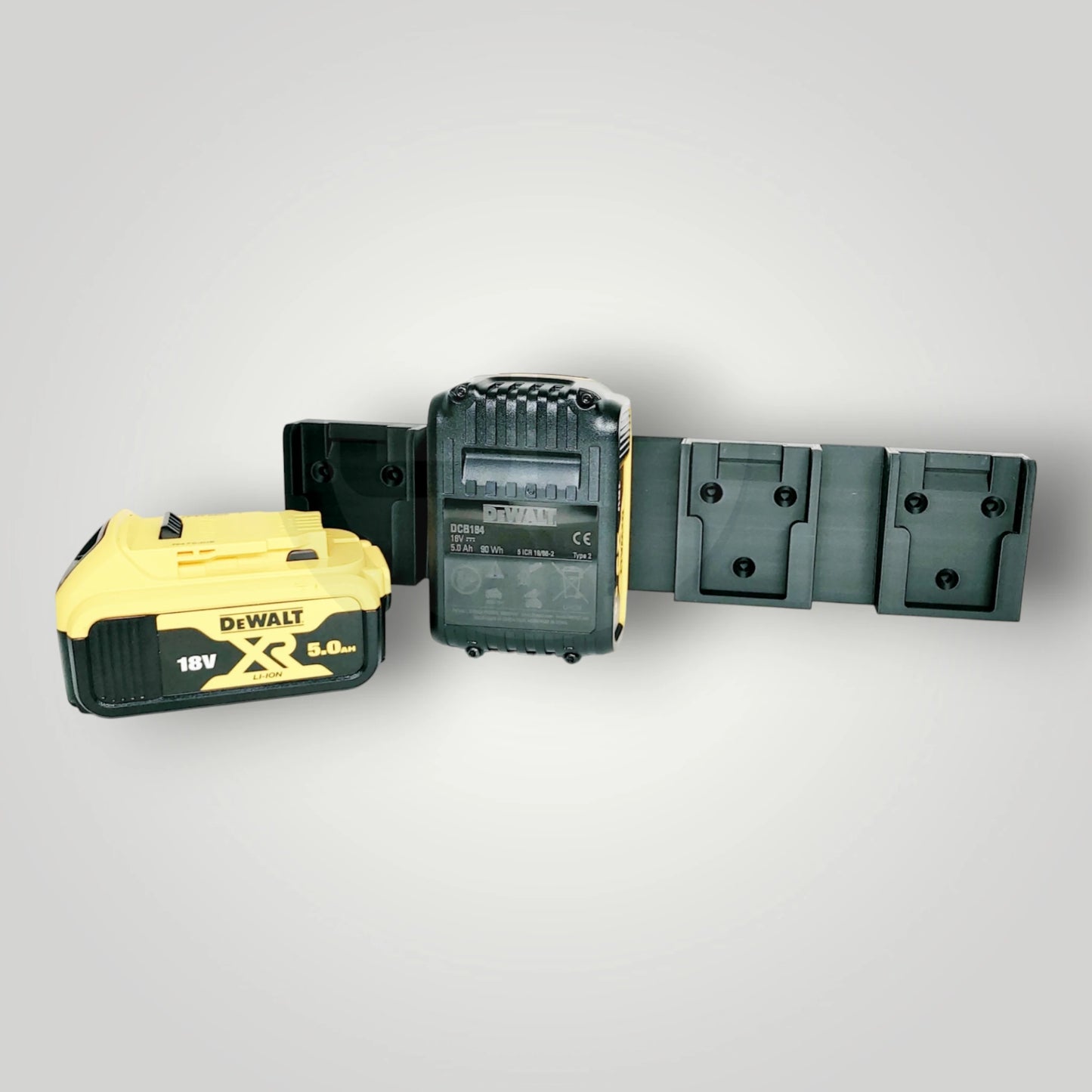 Akkuhalter für Dewalt 18V / 54Flexvolt