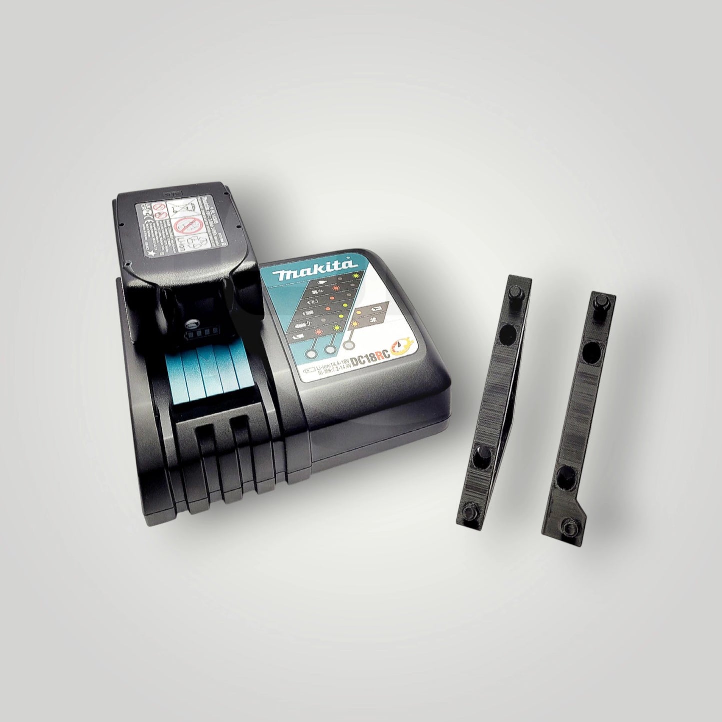 Wandhalter für Makita Ladegerät DC18RC