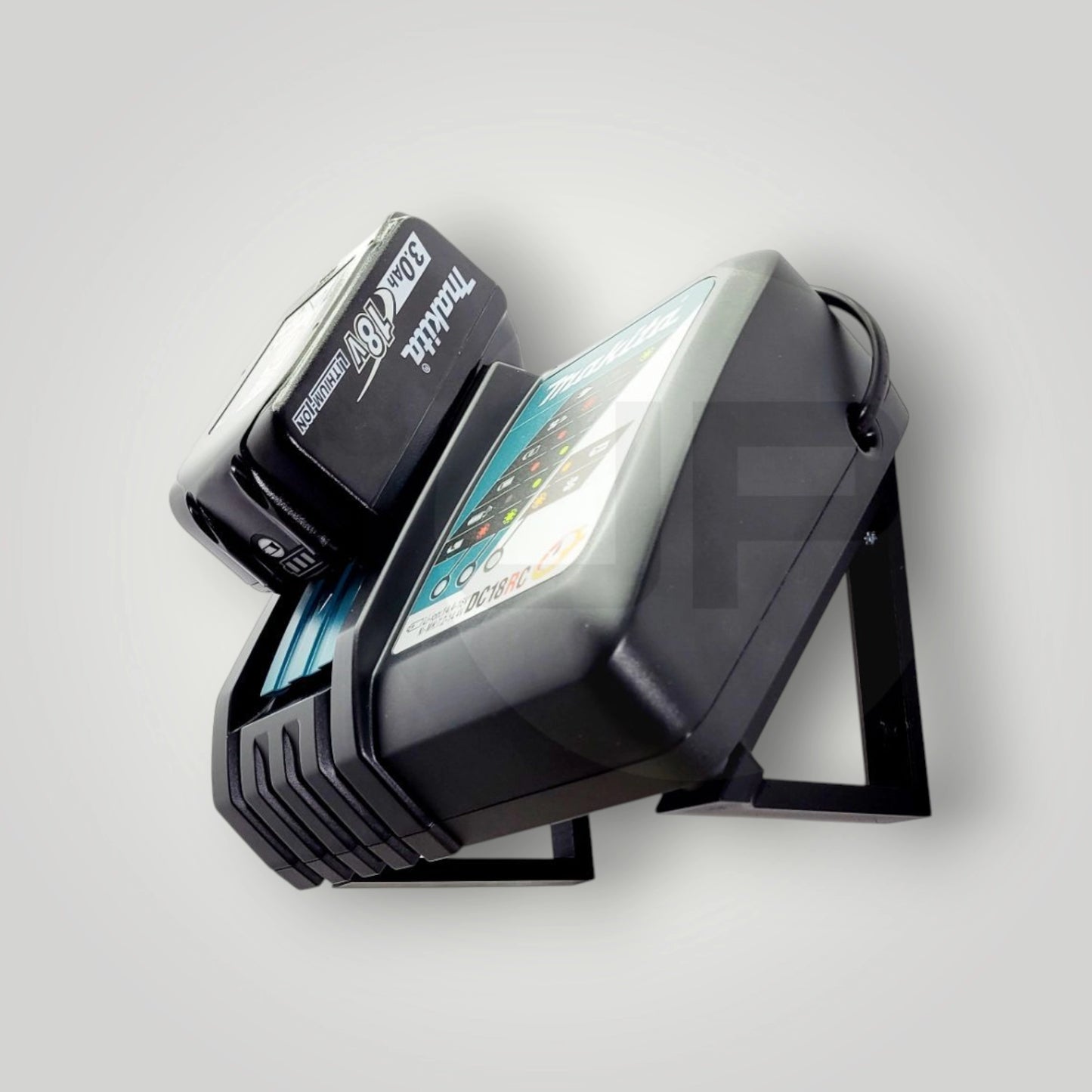 Wandhalter für Makita Ladegerät DC18RC