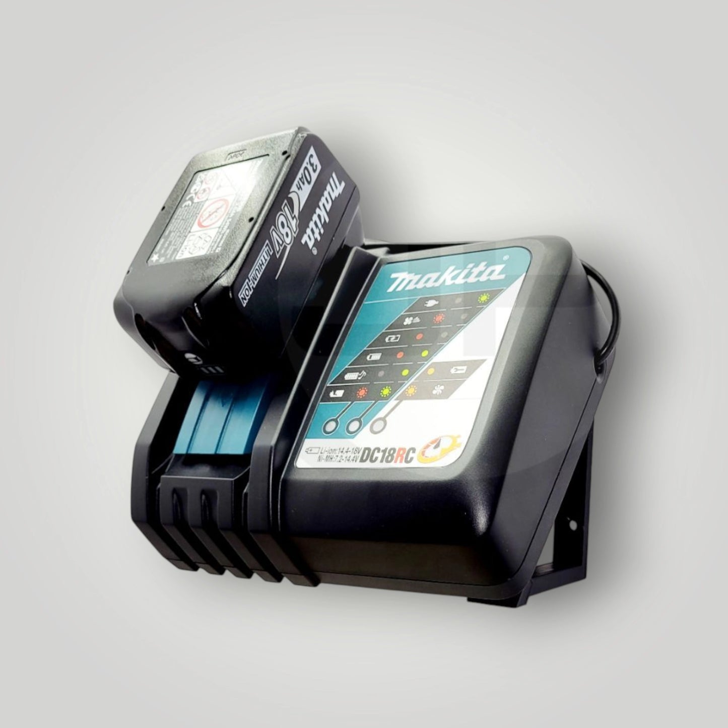 Wandhalter für Makita Ladegerät DC18RC
