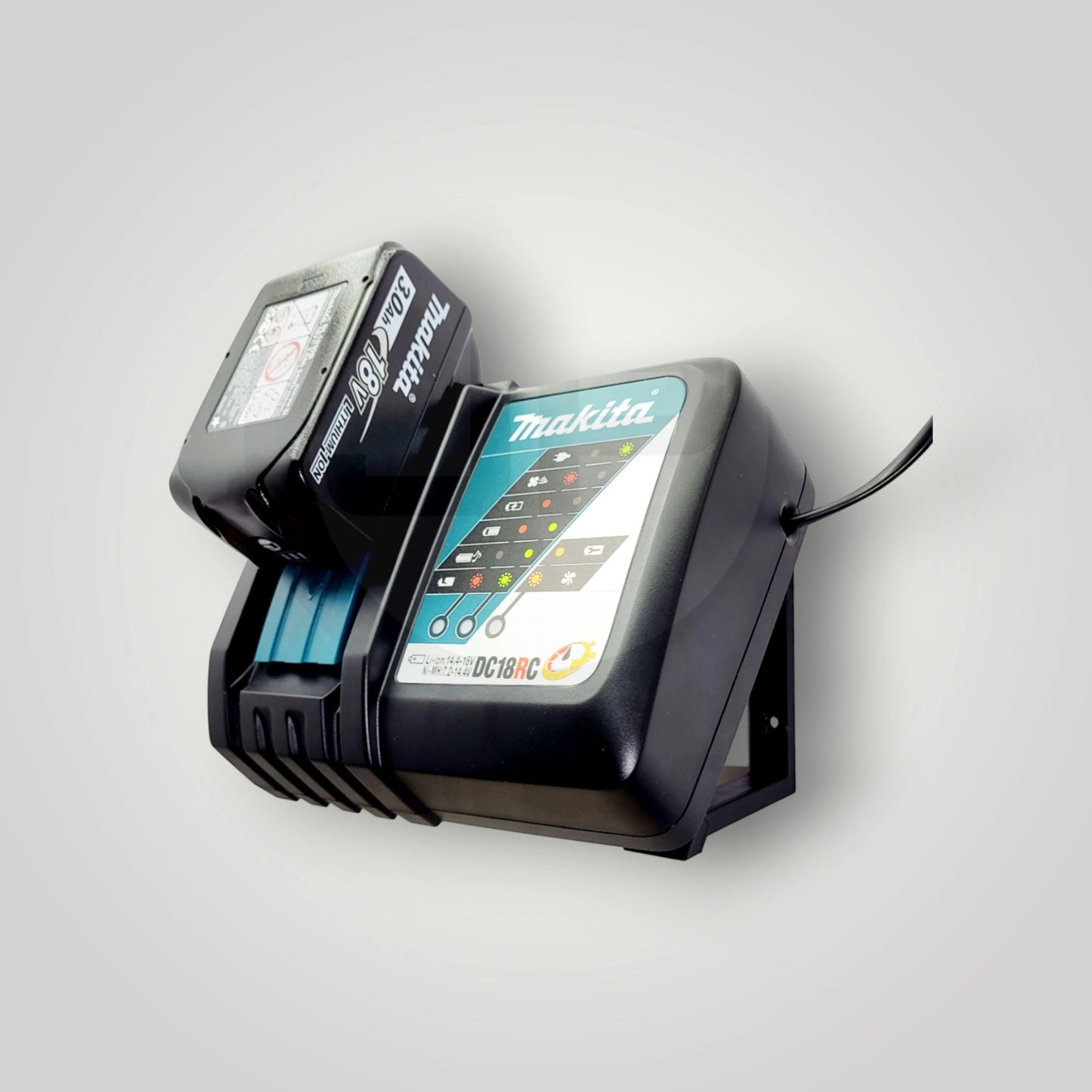 Wandhalter für Makita Ladegerät DC18RC