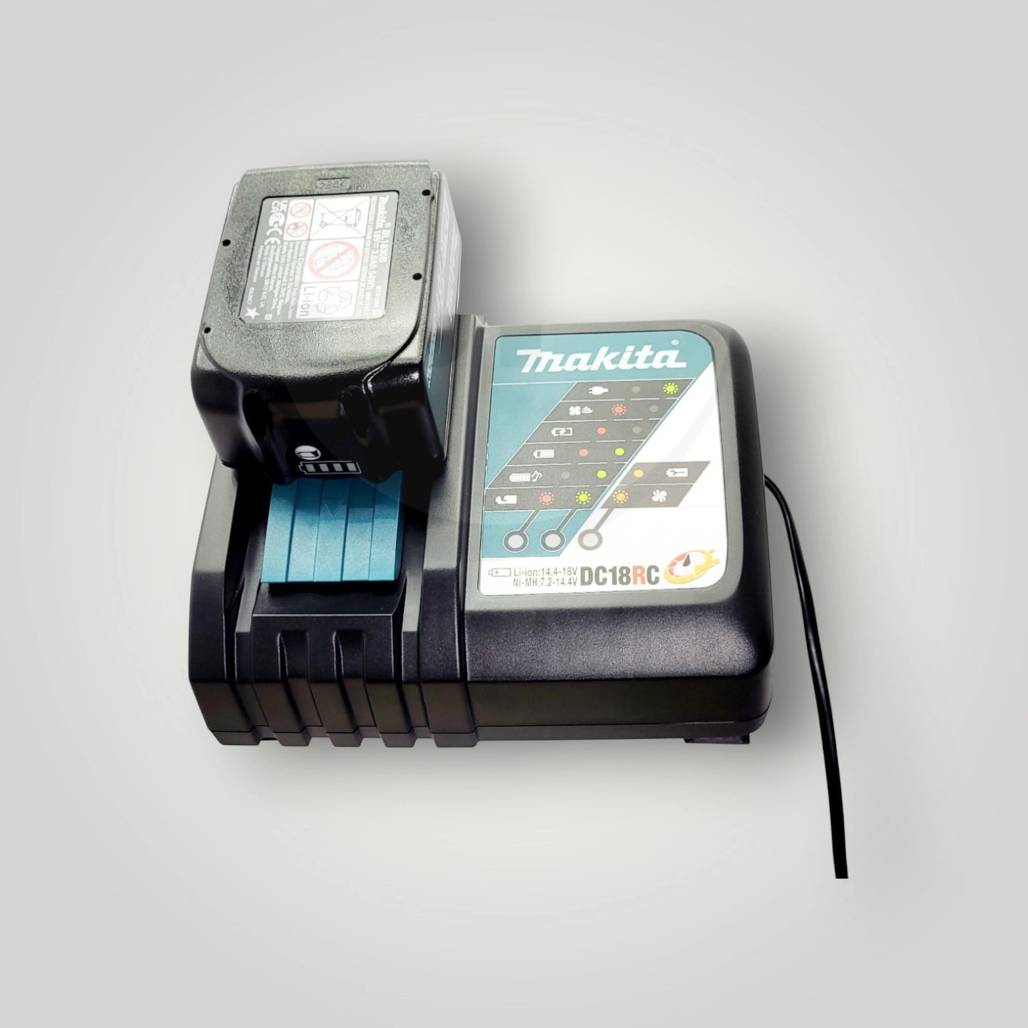 Wandhalter für Makita Ladegerät DC18RC