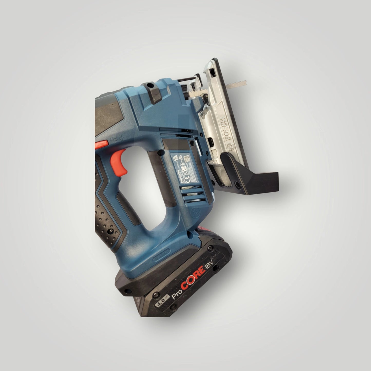 Wandhalter für Bosch Stichsäge