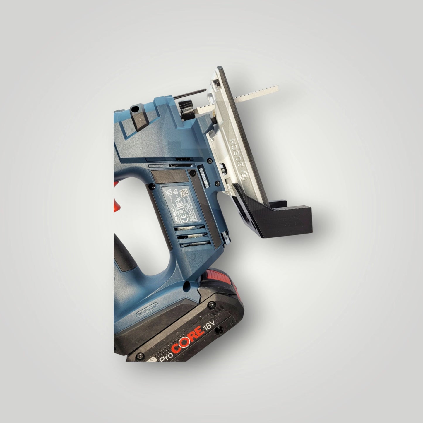 Wandhalter für Bosch Stichsäge