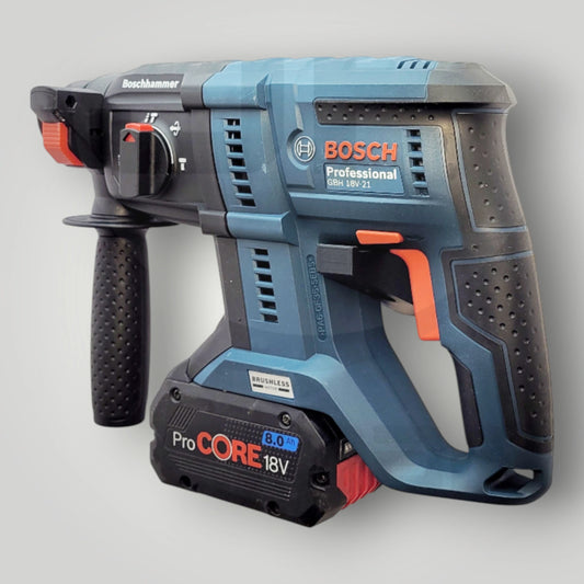 Wandhalter für Bosch Bohrhammer GBH 18V-21