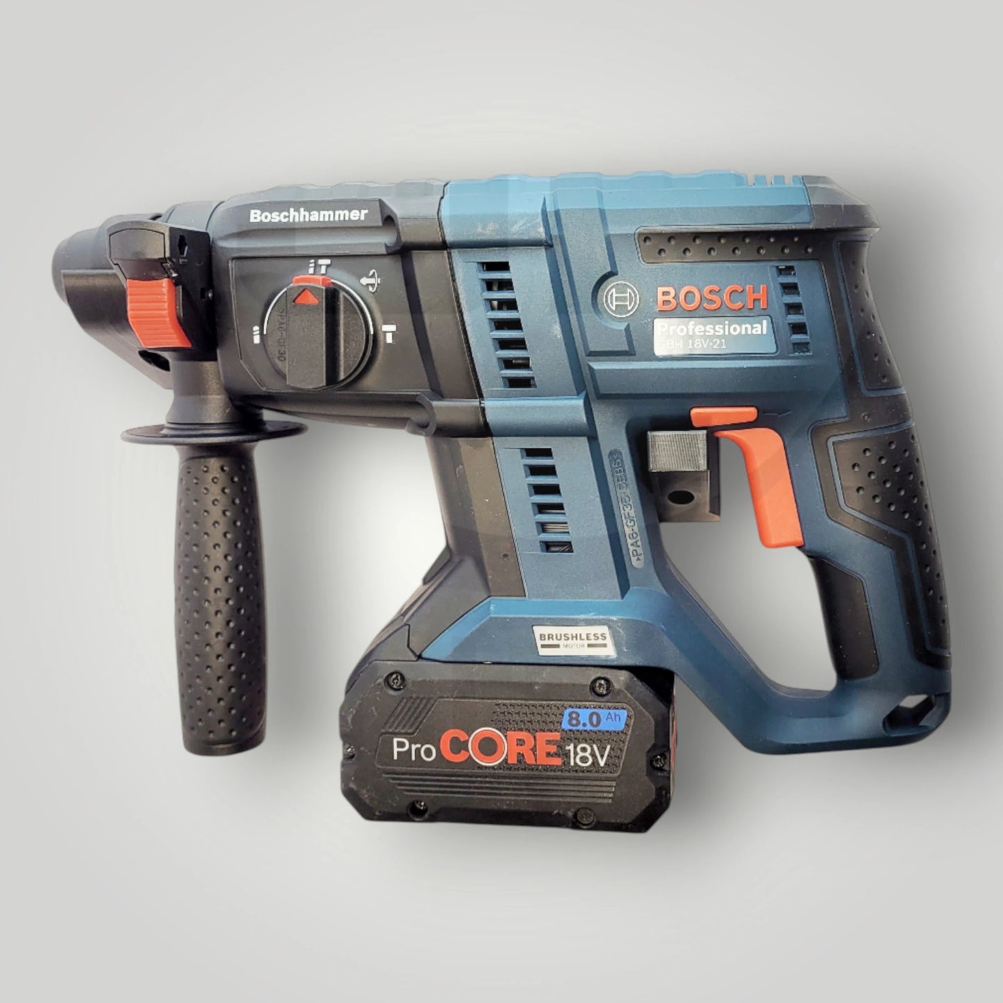 Wandhalter für Bosch Bohrhammer GBH 18V-21