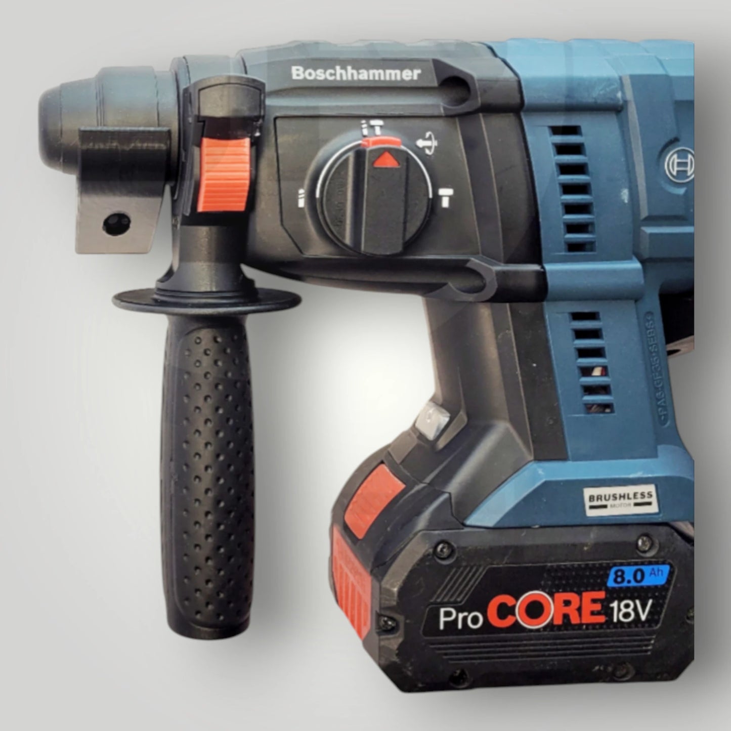 Wandhalter für Bosch Bohrhammer GBH 18V-21