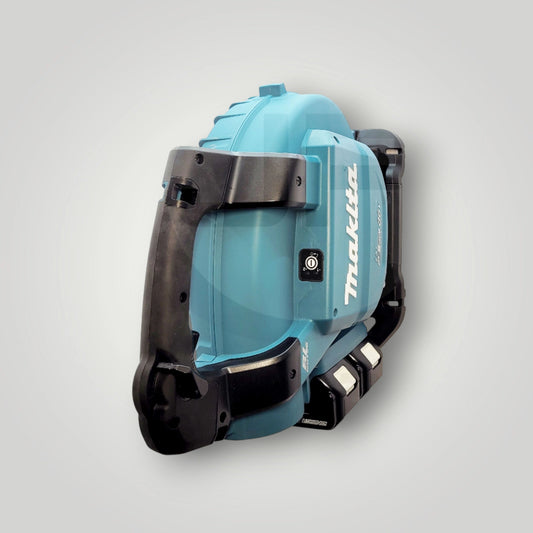 Wandhalter-Set für Makita Laubbläser DUB363 – stabile Halterung für sichere Werkstattaufbewahrung