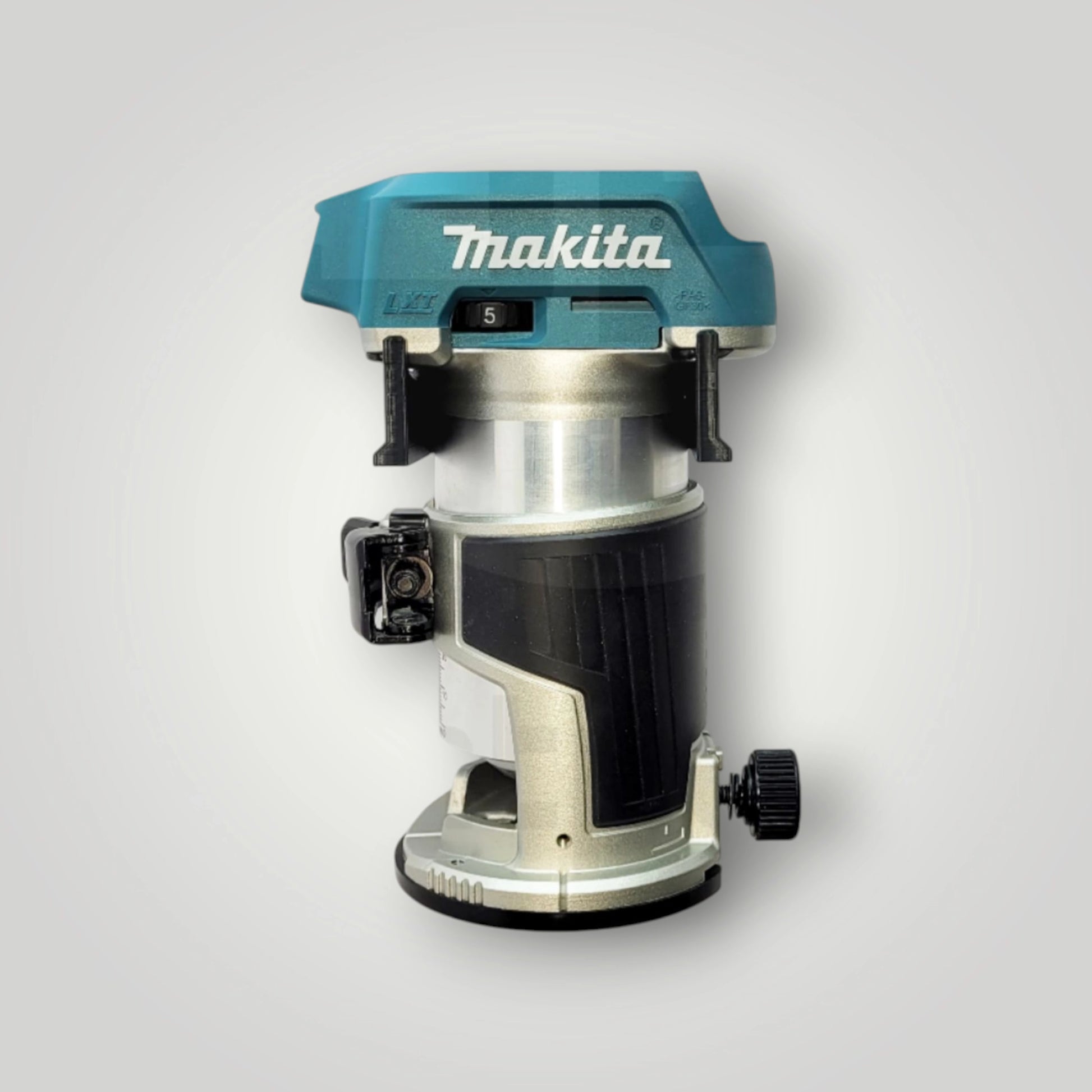 Robuster Wandhalter für Makita DRT50 Oberfräse – platzsparend und langlebig