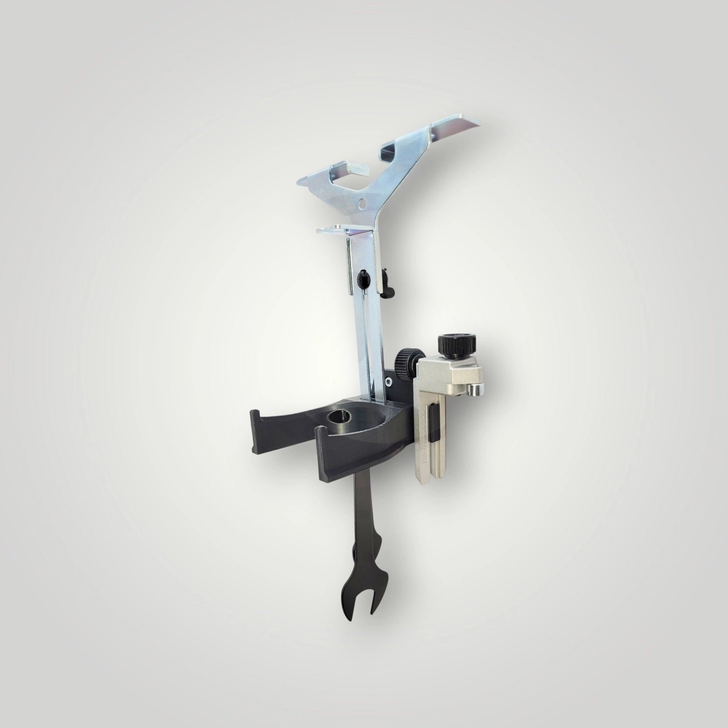 Stabile Halterung für Makita DRT50 Oberfräse – sichere Befestigung und einfache Montage