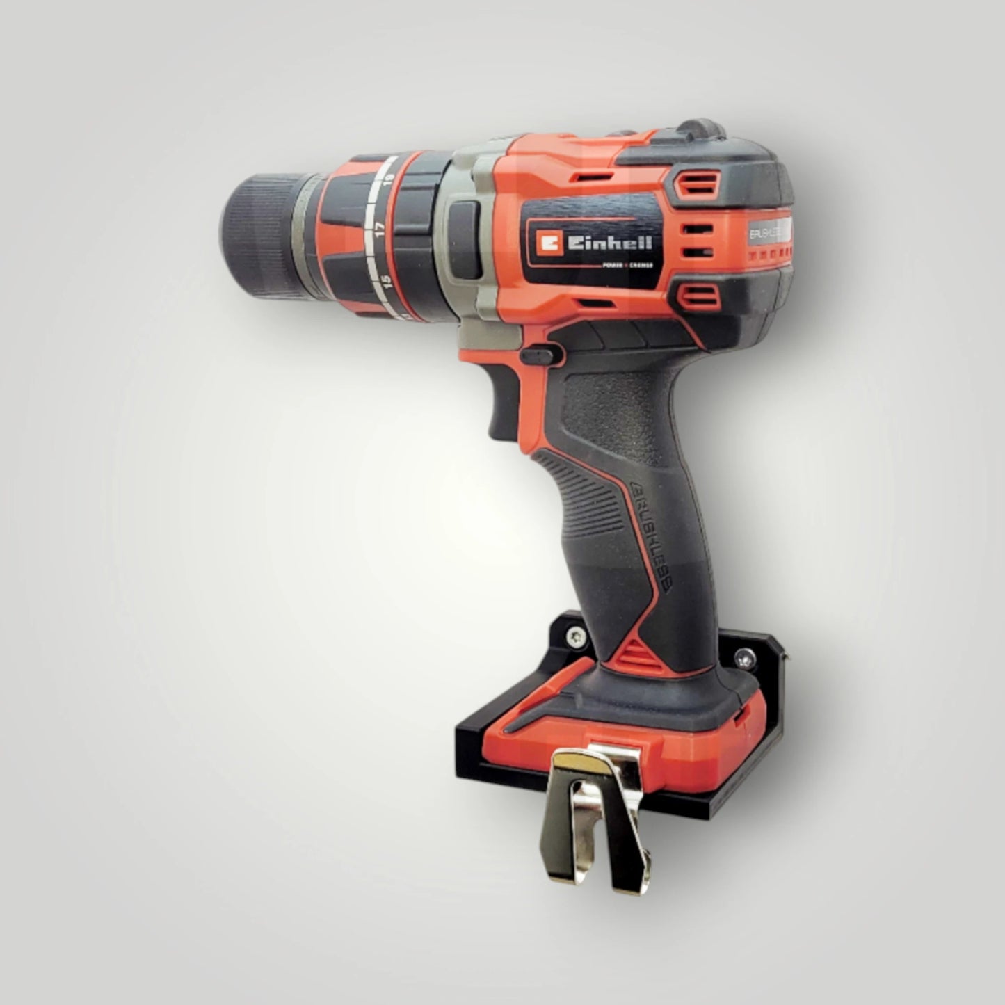 Praktischer Wandhalter für Einhell Geräte 90° – Ordnung und Stabilität