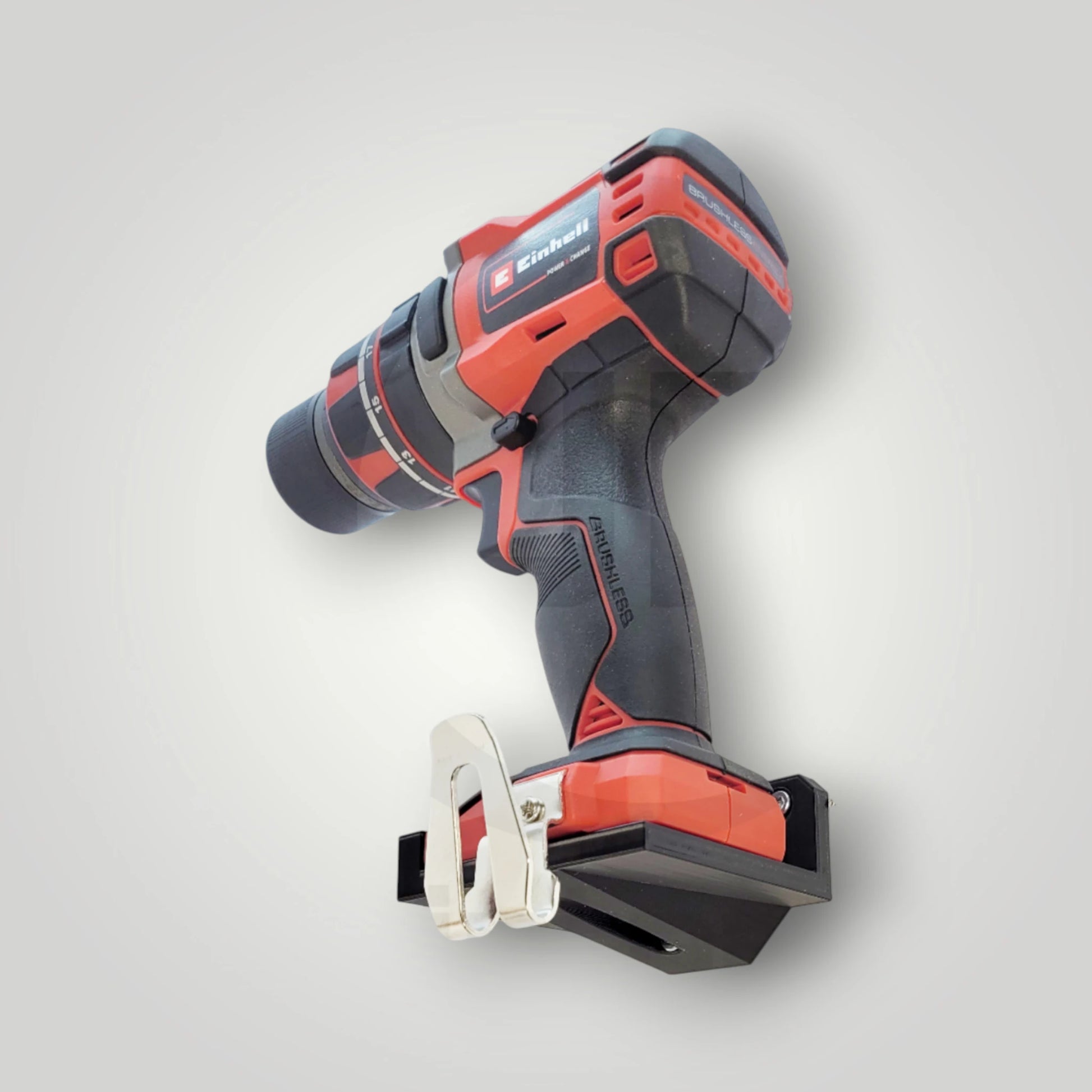 Wandhalter für Einhell 90° Geräte – professionelle Organisation und sichere Aufbewahrung