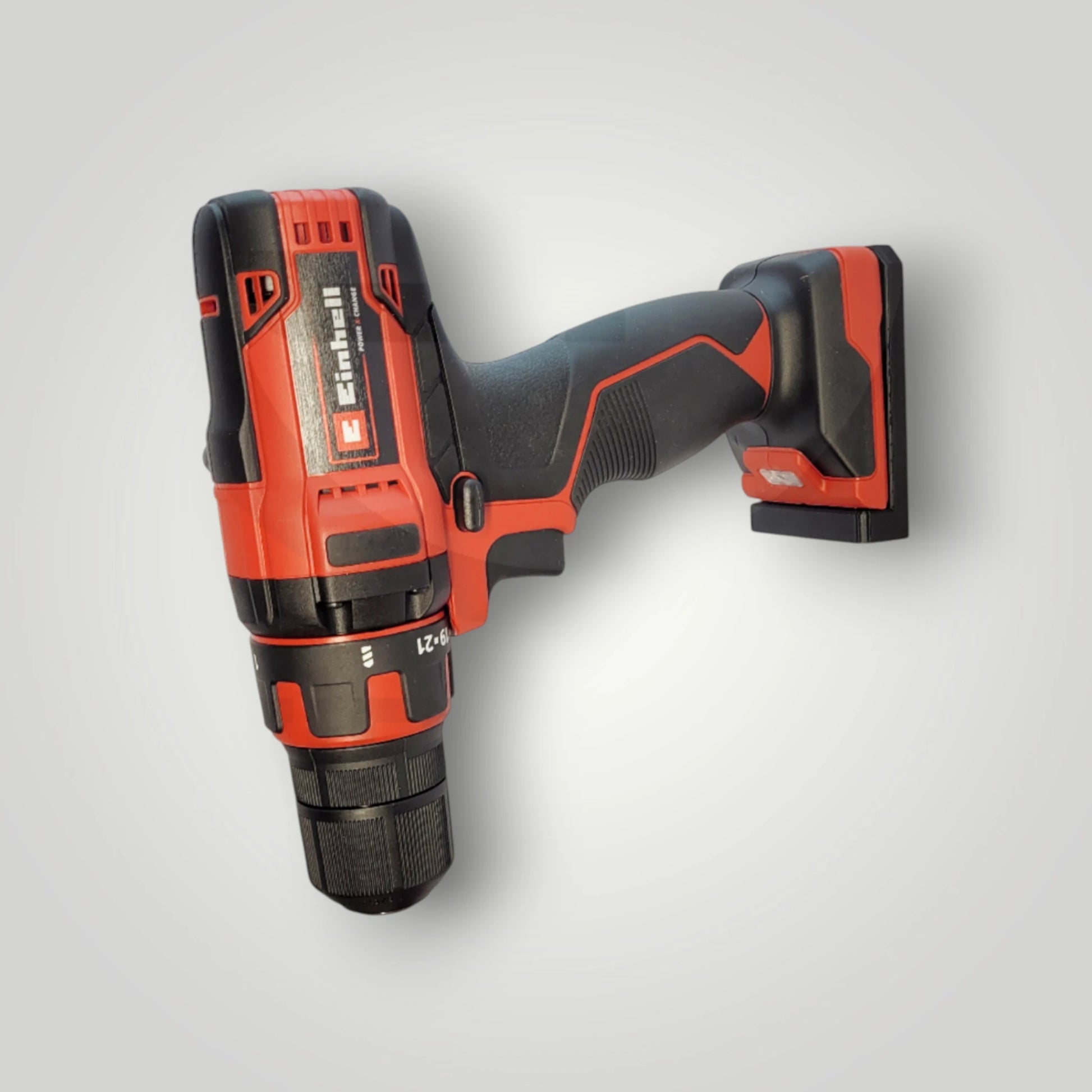 Einhell Geräte LOW Wandhalter – sichere und ordentliche Aufbewahrung