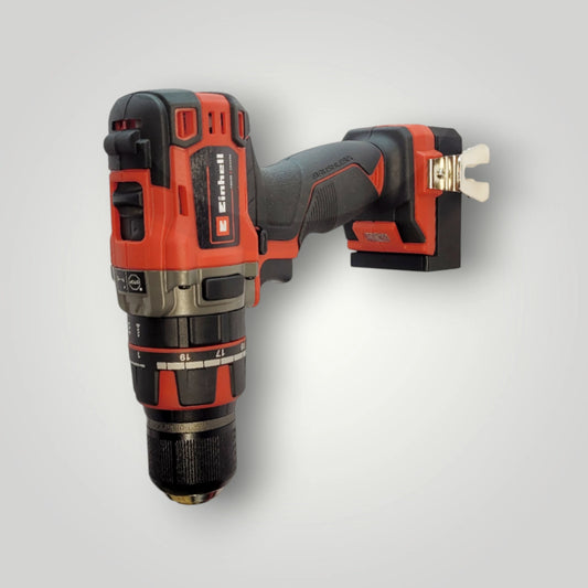 Wandhalter für Einhell Geräte HIGH – stabile Halterung für sichere Aufbewahrung in der Werkstatt