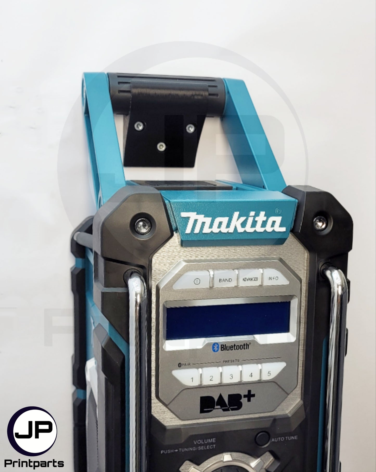 Wandhalter für Makita Radio DMR115 / MR007