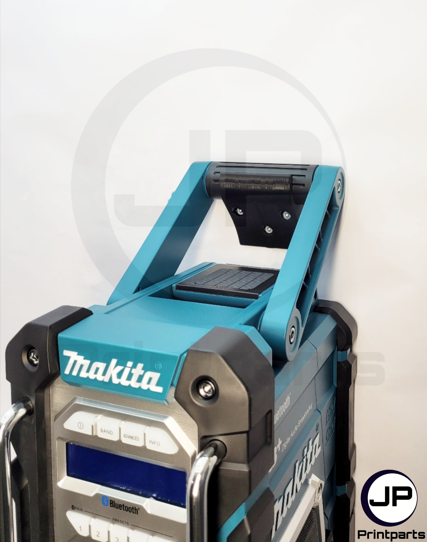 Wandhalter für Makita Radio DMR115 / MR007